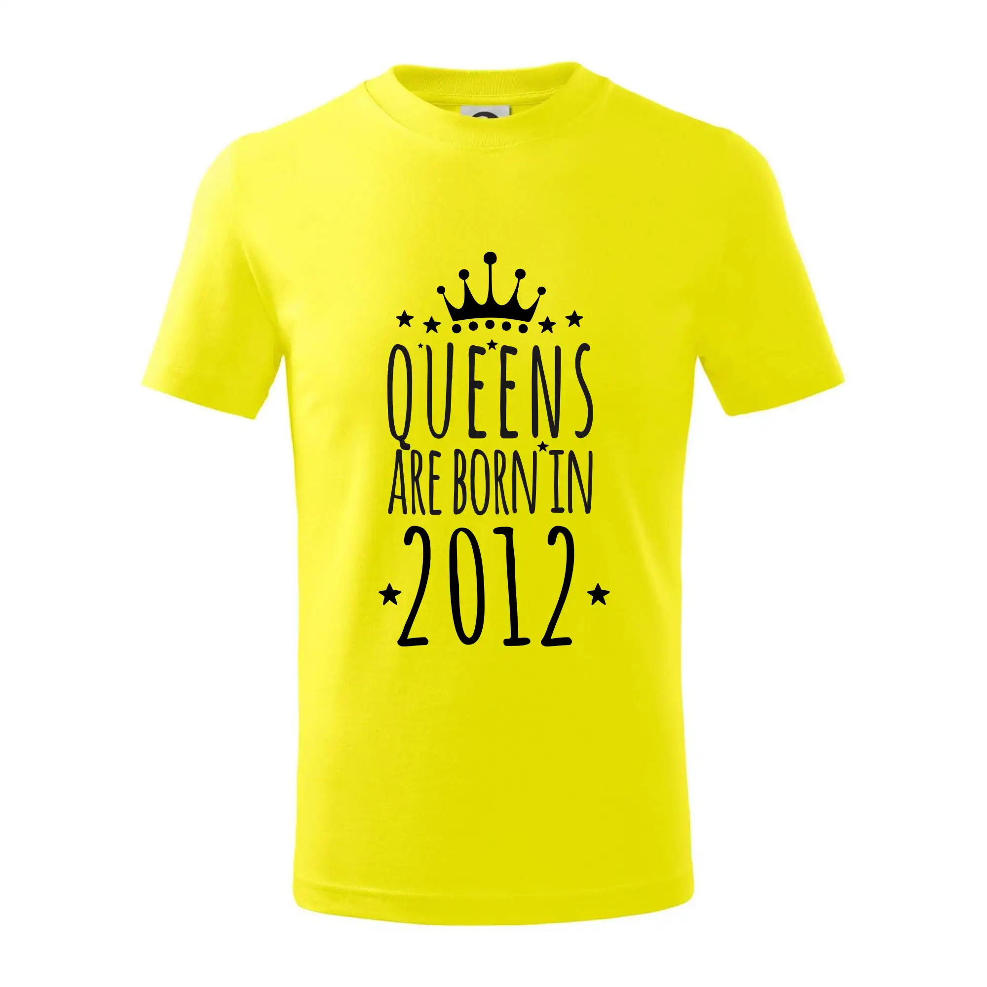 Queens are born in 2012