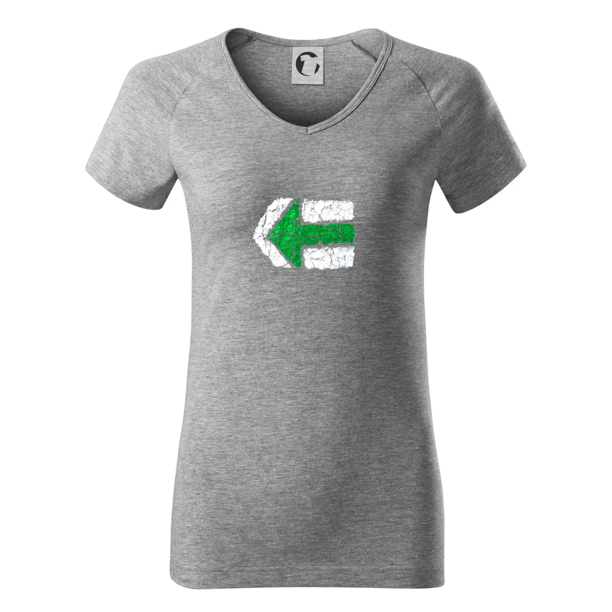 Párová turistická značka zelená