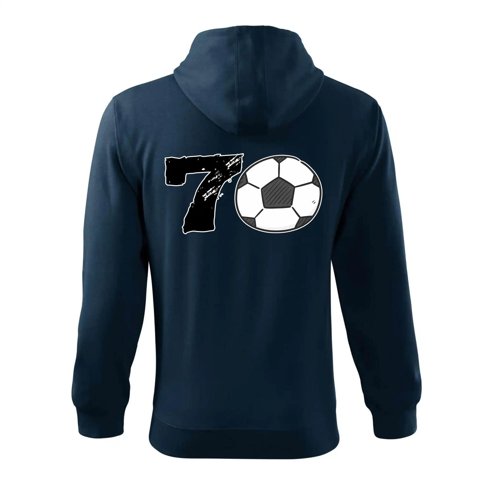 Fotbal kulaté narozeniny 70