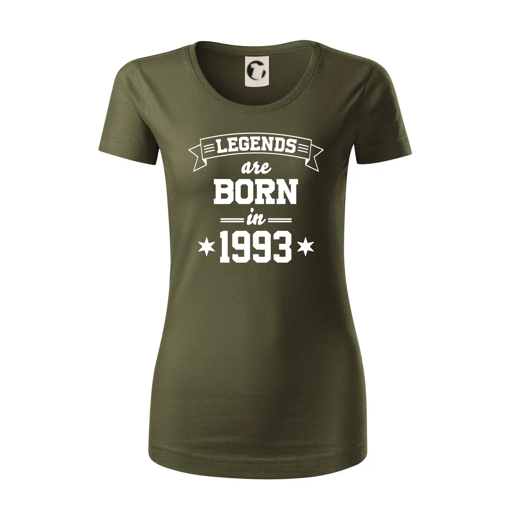 Legends are born in 1993
