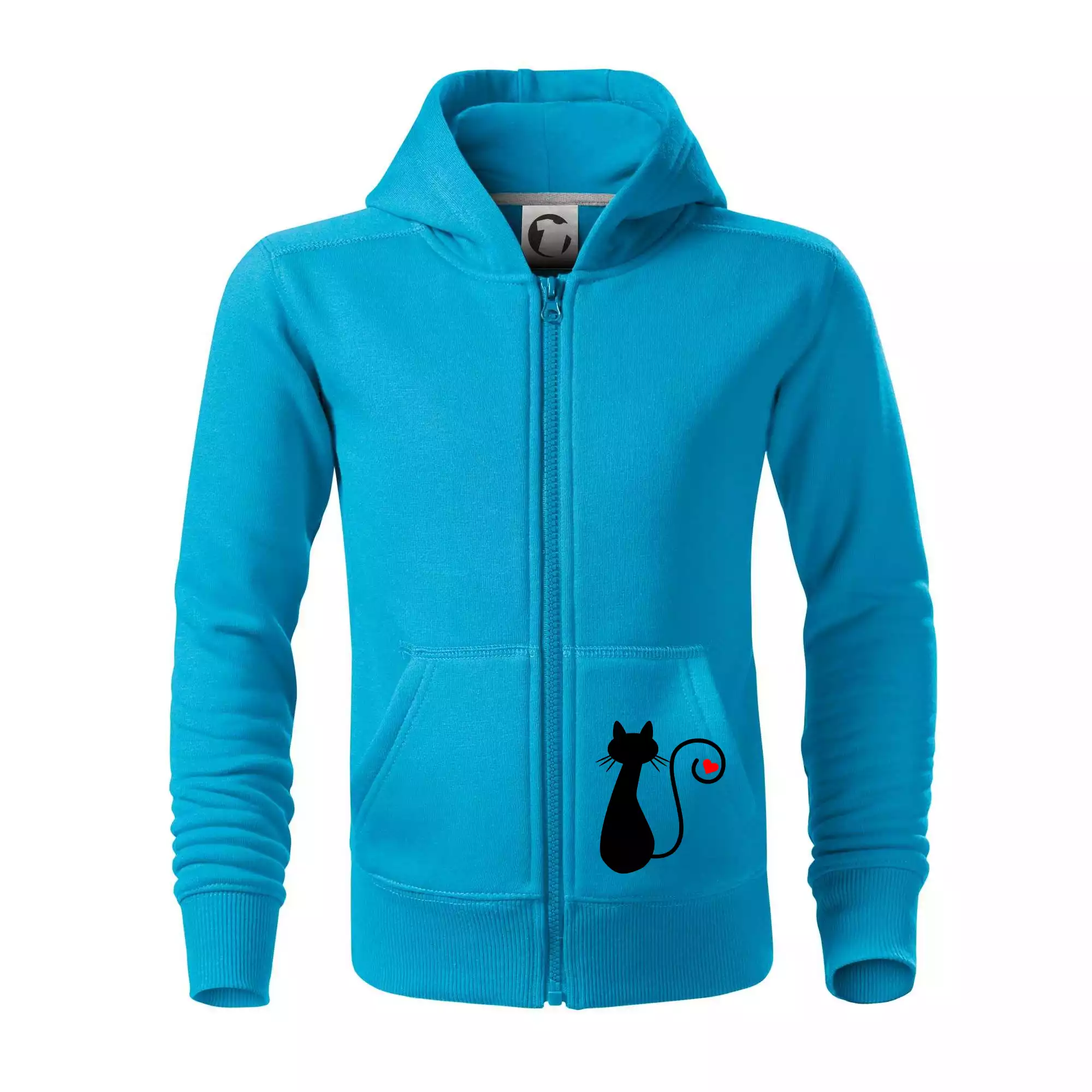 Zamilovaná kočka ocásek