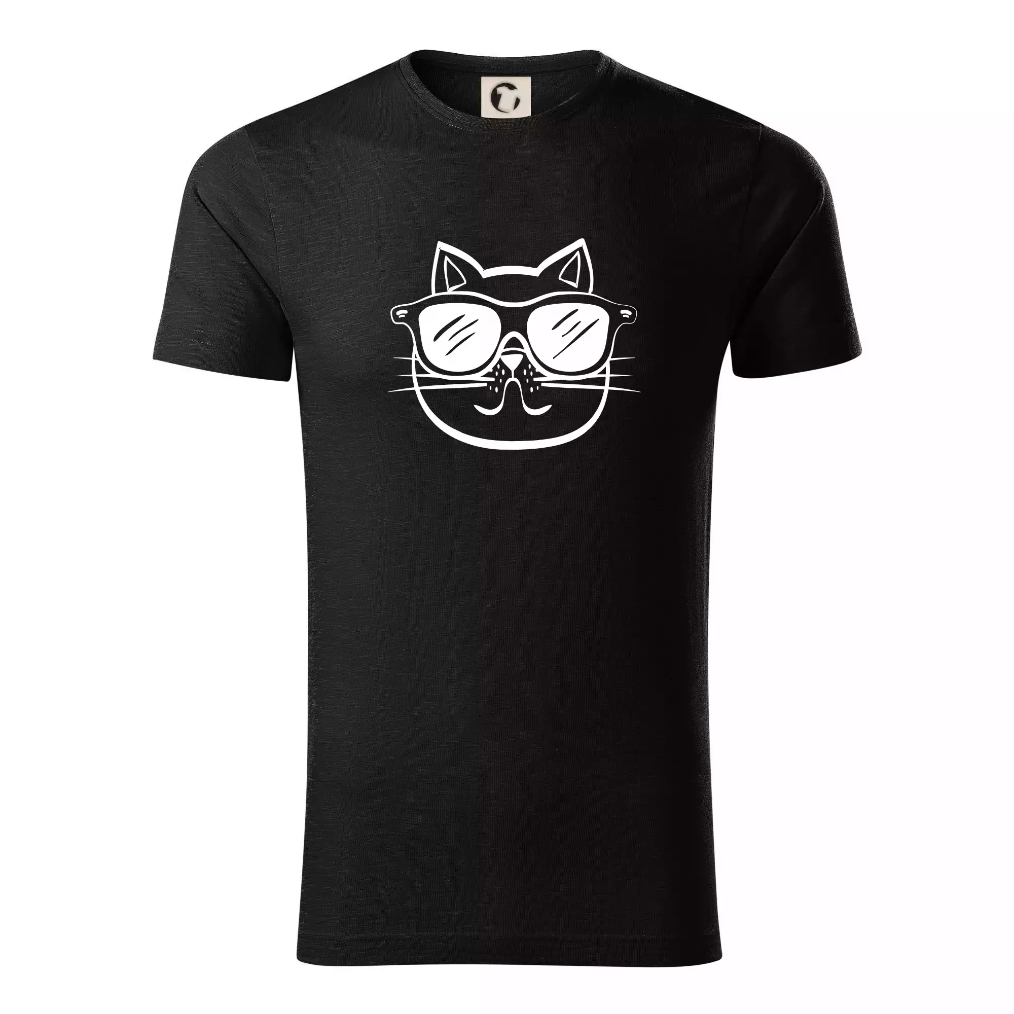 Kočka s brýlemi
