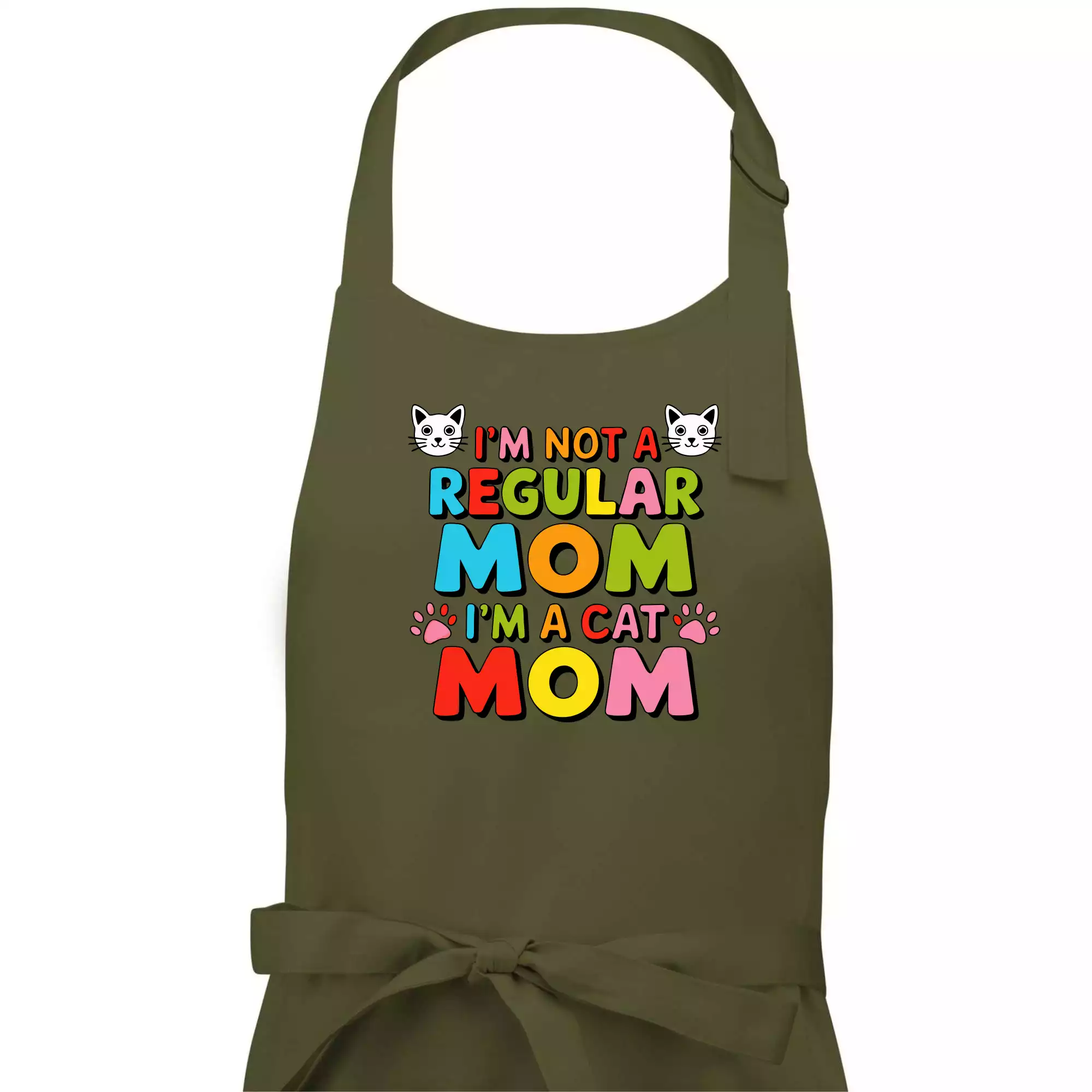 I'm not a regular mom I'm a cat mom