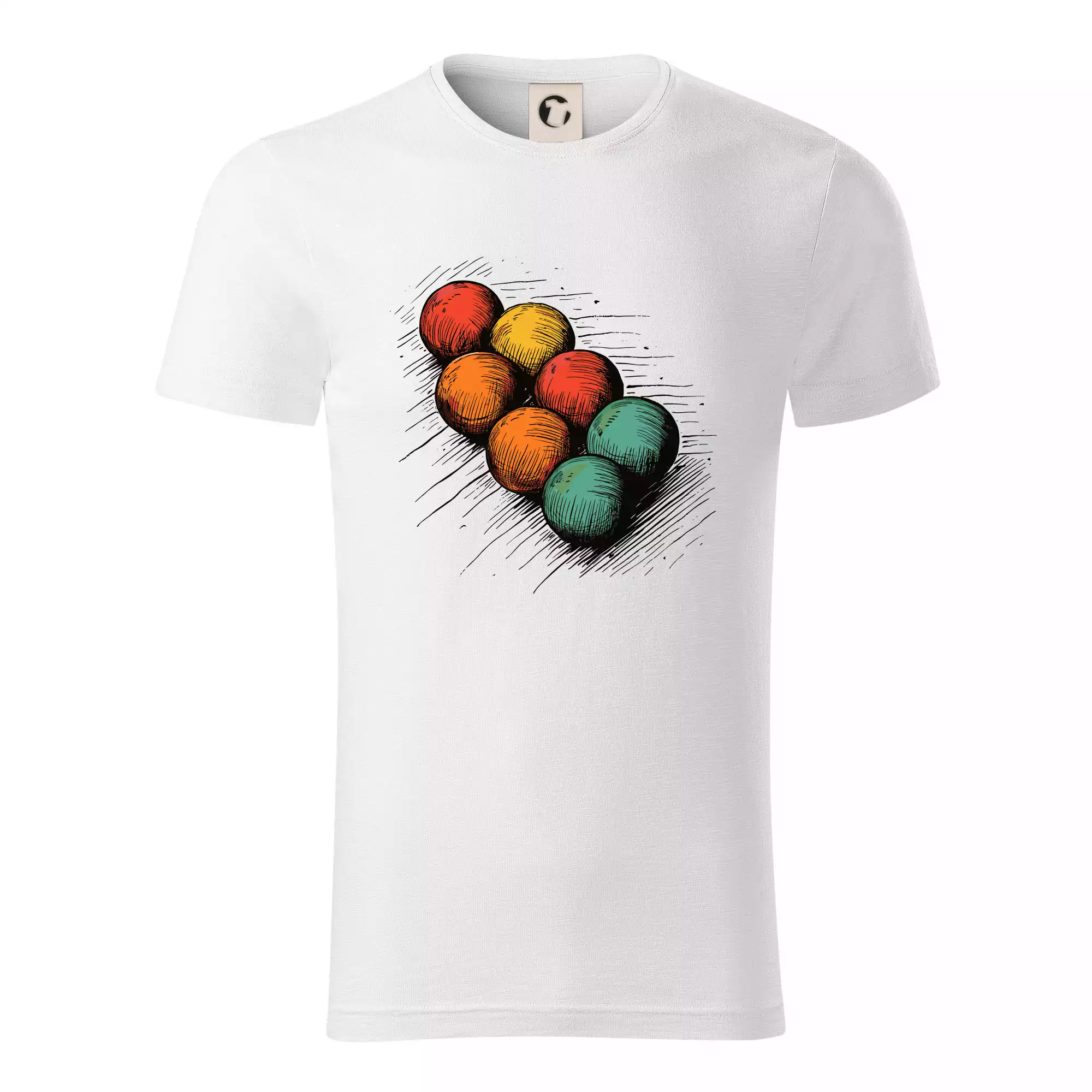 Petanque koule kresba