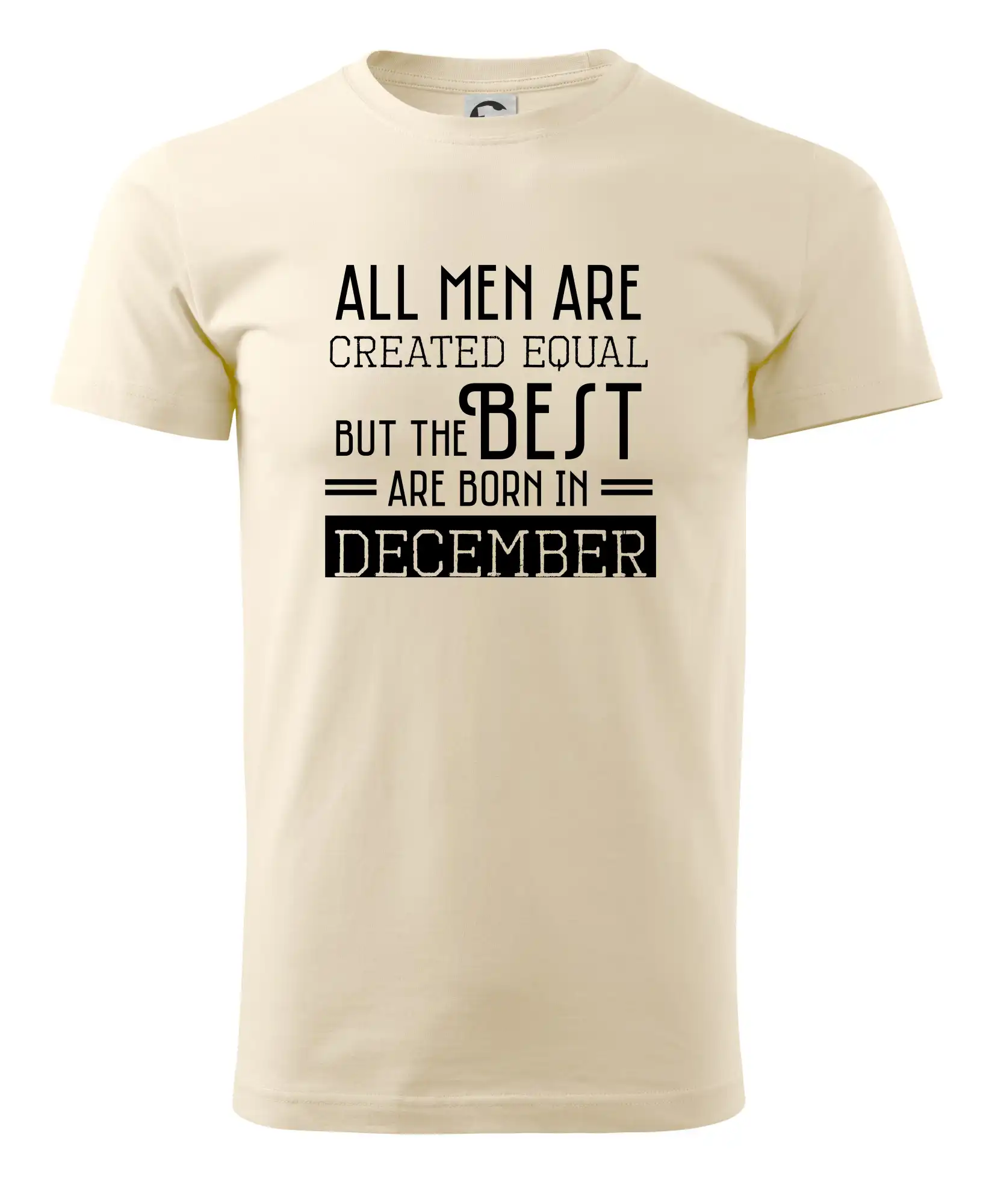 All men are created equal december
