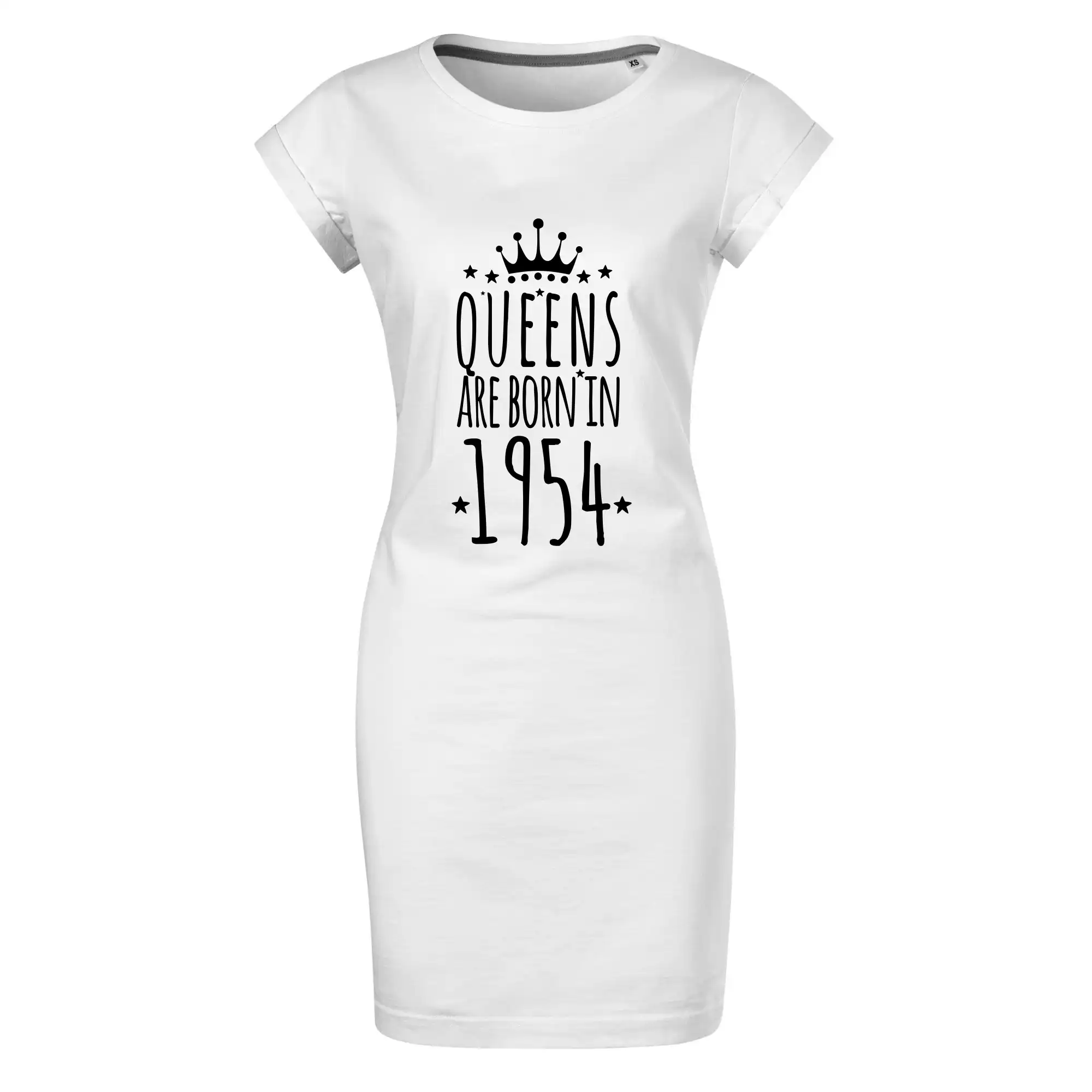 Queens are born in 1954