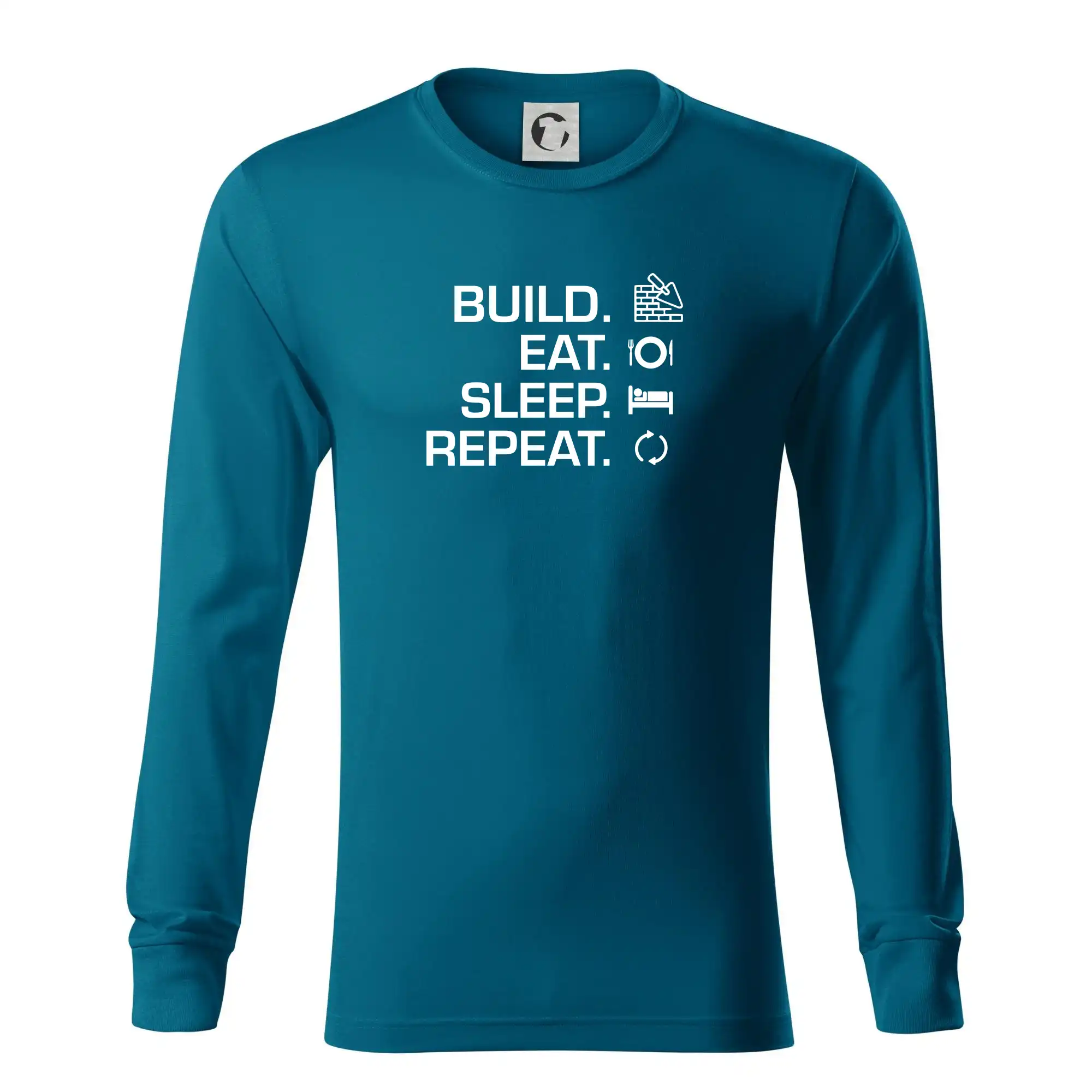 Build eat sleep repeat - cihly