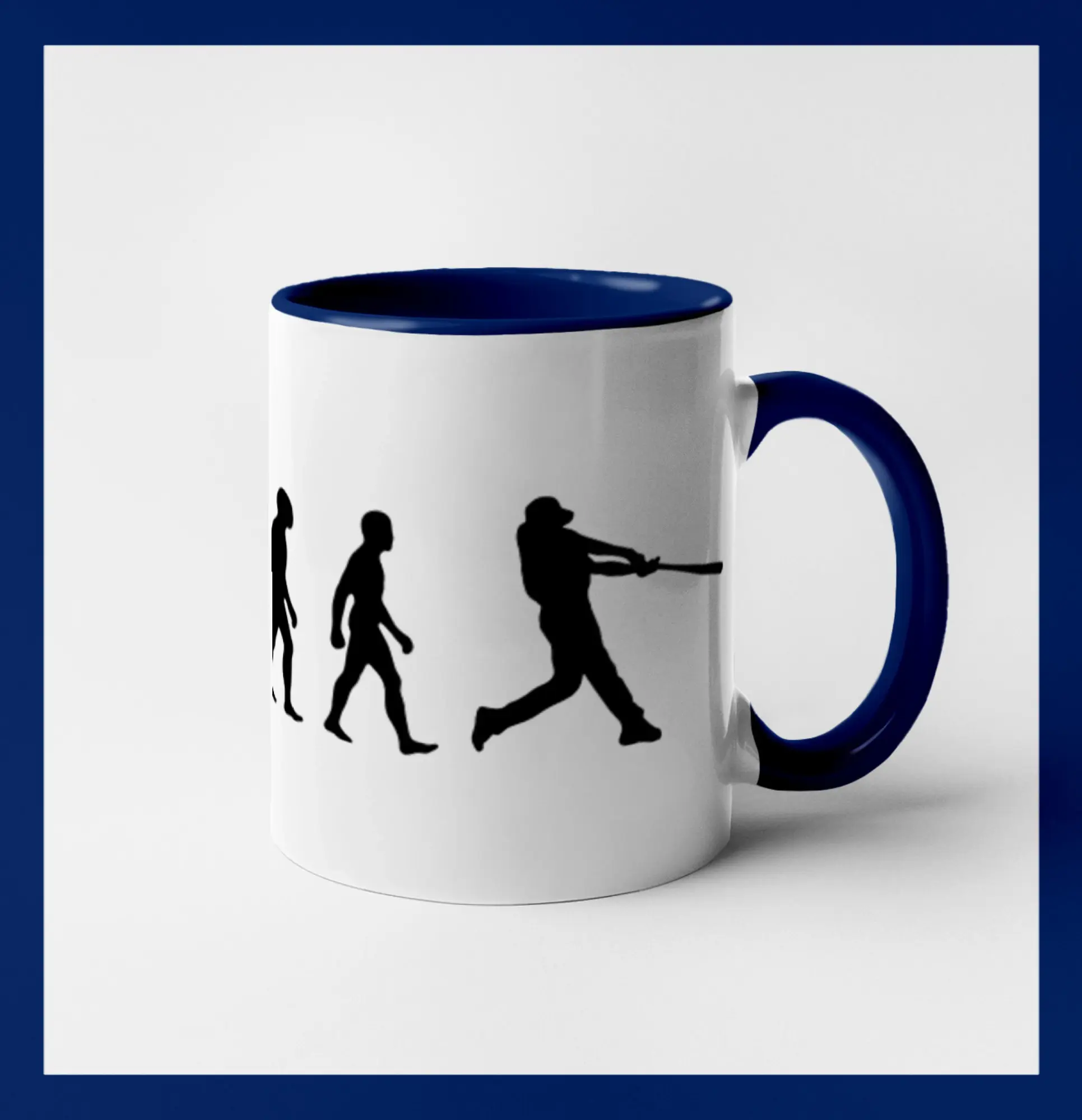 Evoluce baseball pálkař odpal