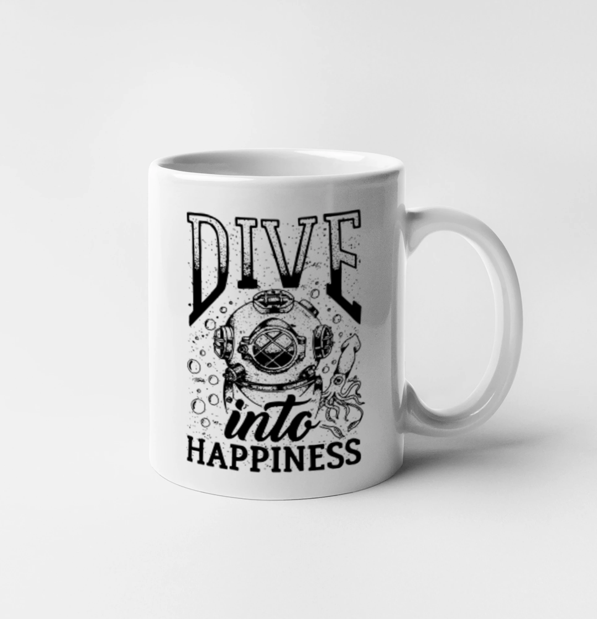 Dive into happinness