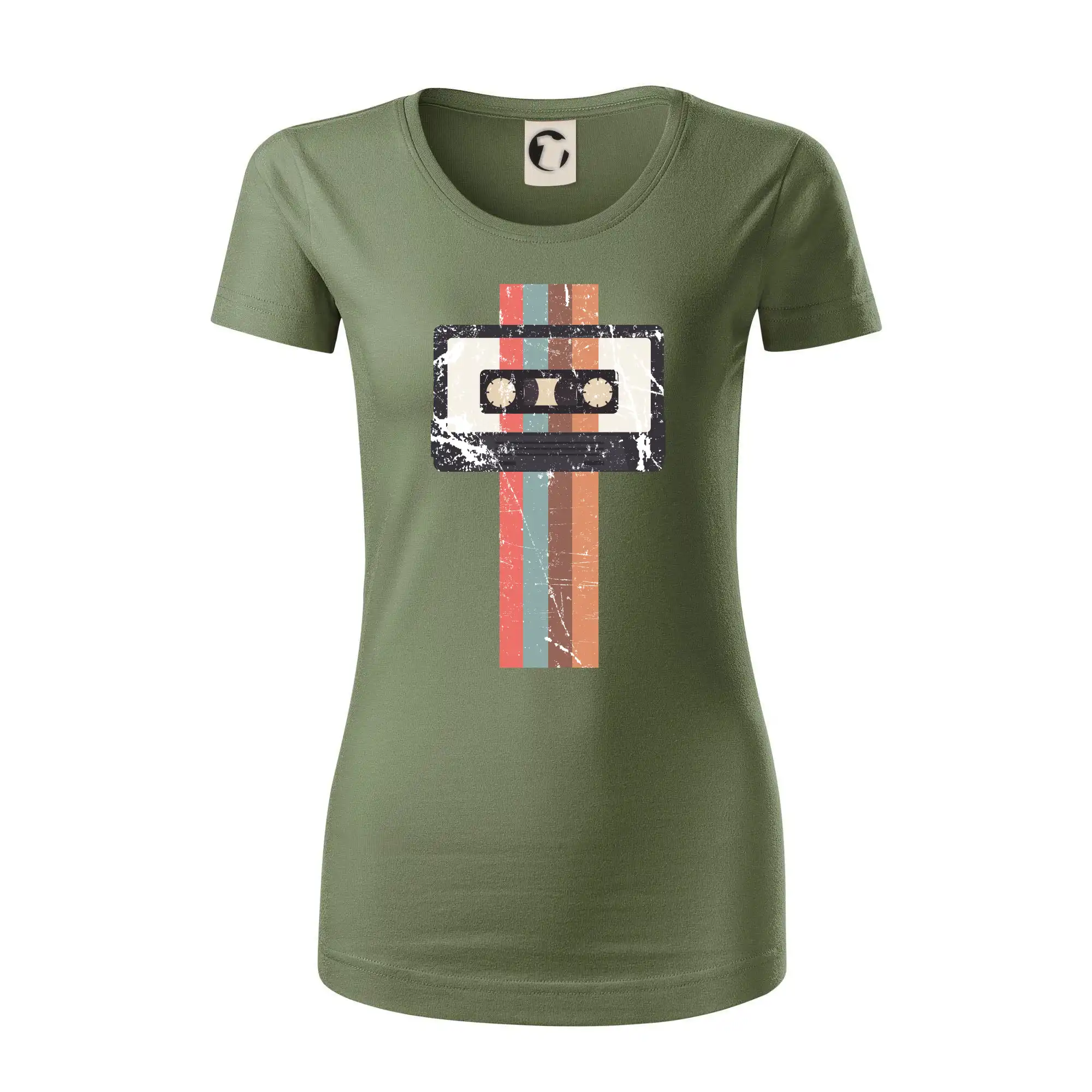 Retro kazeta - pruhy