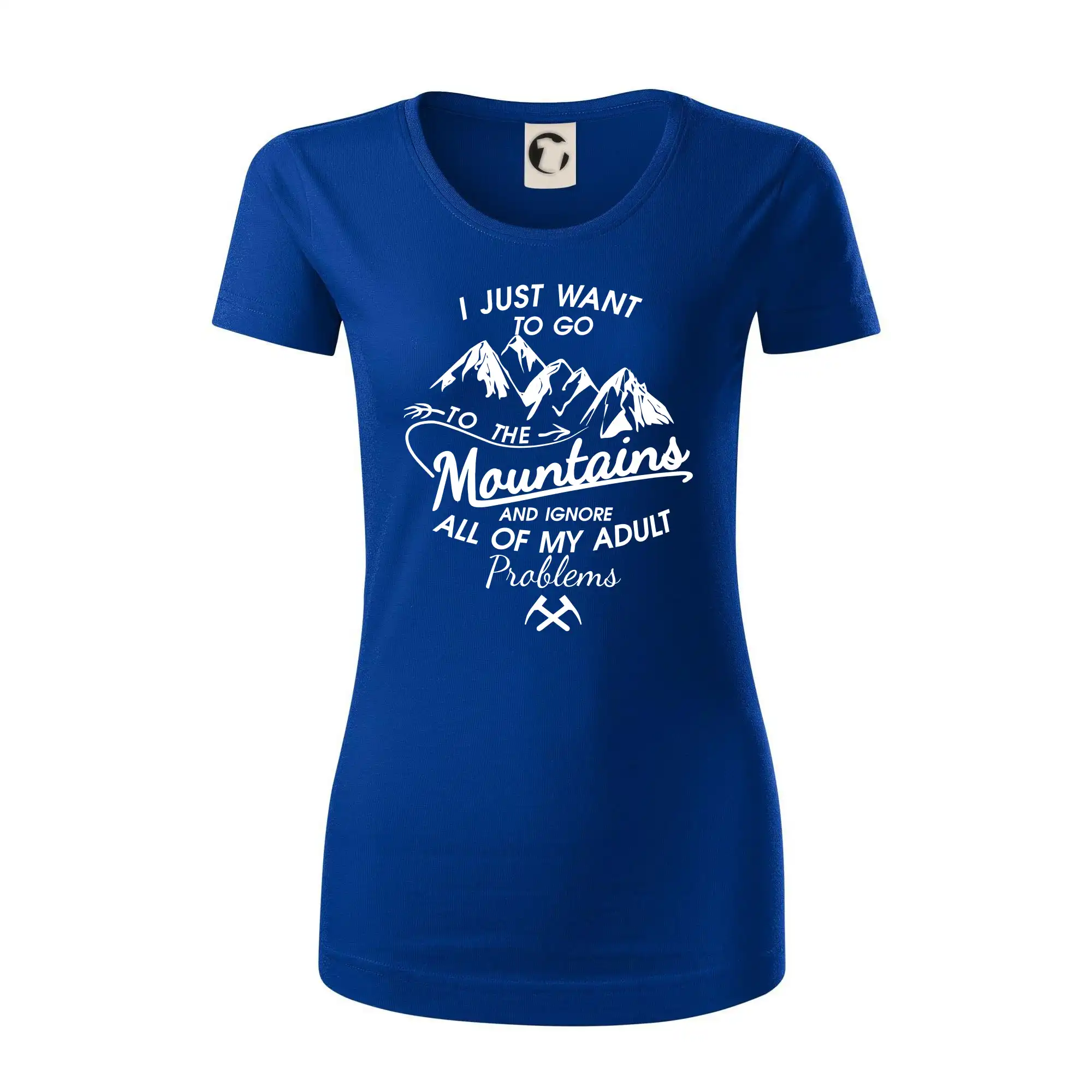 I just to go Mountains - Zahoď prolémy a jdi do hor