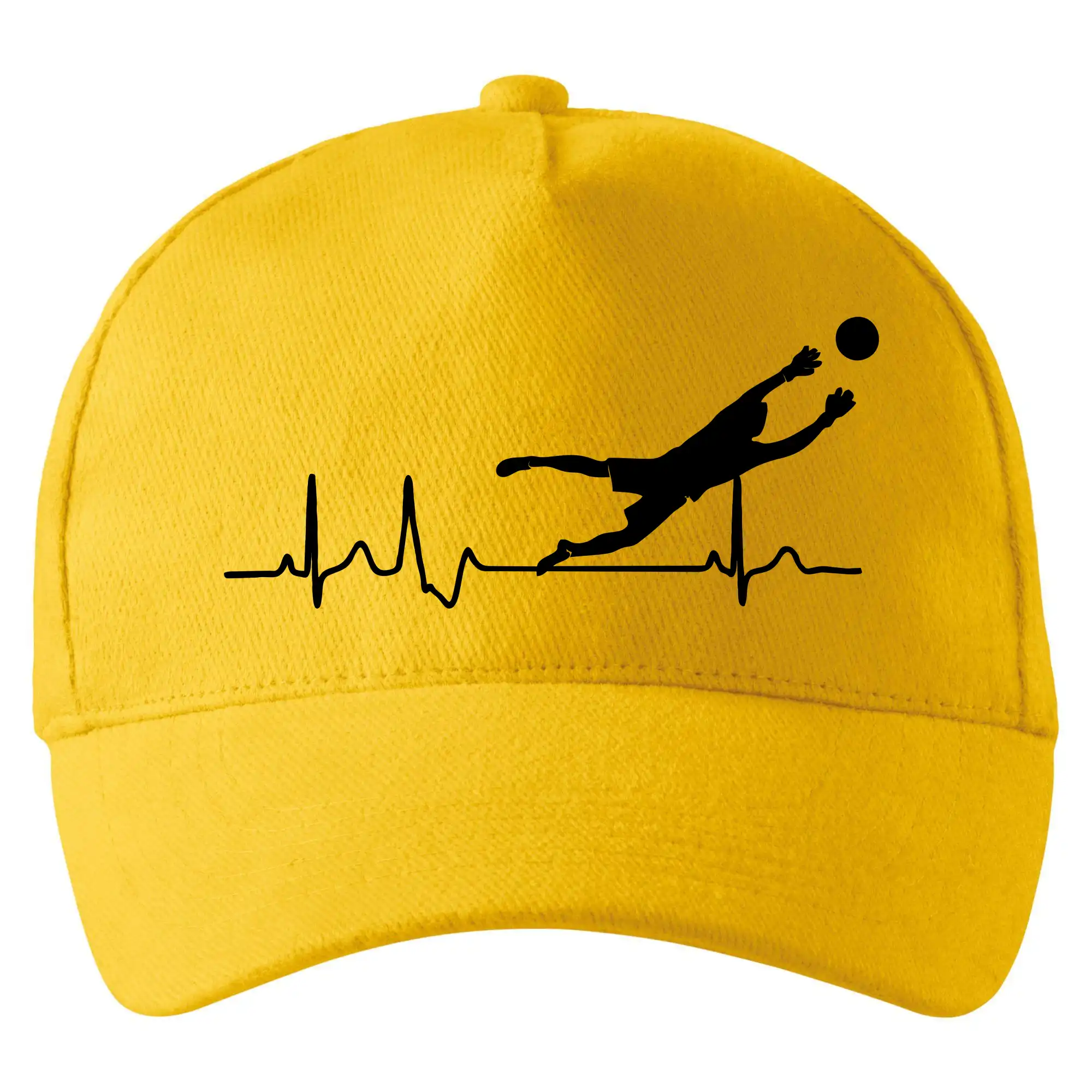 Ekg fotbal brankář