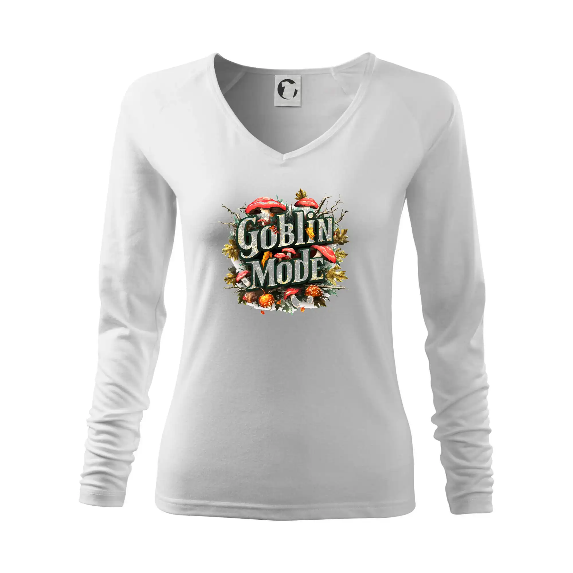 Tričká s motívmi ktoré frčia na internete - Goblincore Goblin Mode - Tričko dámske Elegance