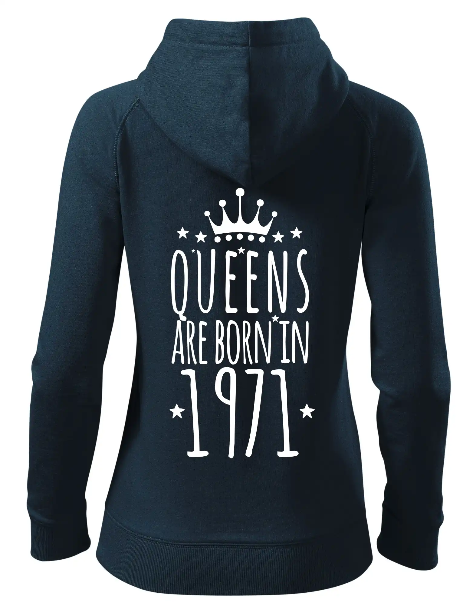 Trička s ročníkom 1971 - Queens are born in 1971 - Voyage 451 - 100% bavlna