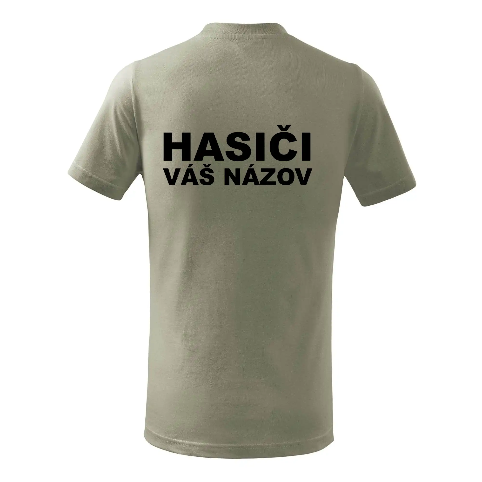 Hasiči nápis (názov zboru - vlastný nápis)
