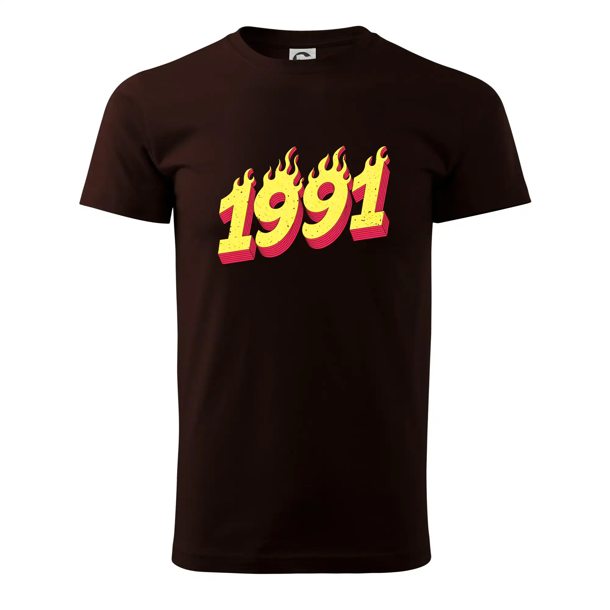 Trička s ročníkom 1991 - Narodeniny v ohni 1991 - Klasické pánske tričko vyššej gramáže