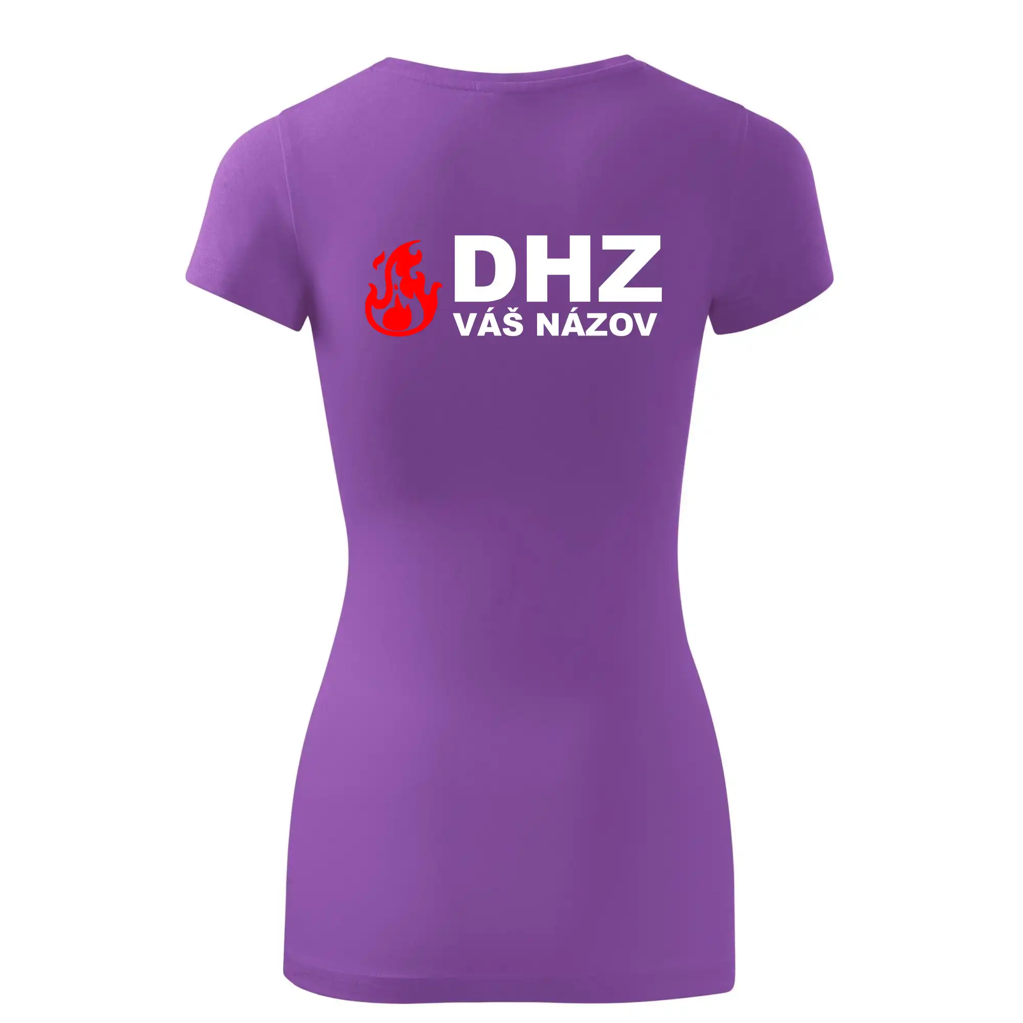 DHZ (oheň, firesport, názov sboru - vlastný nápis)