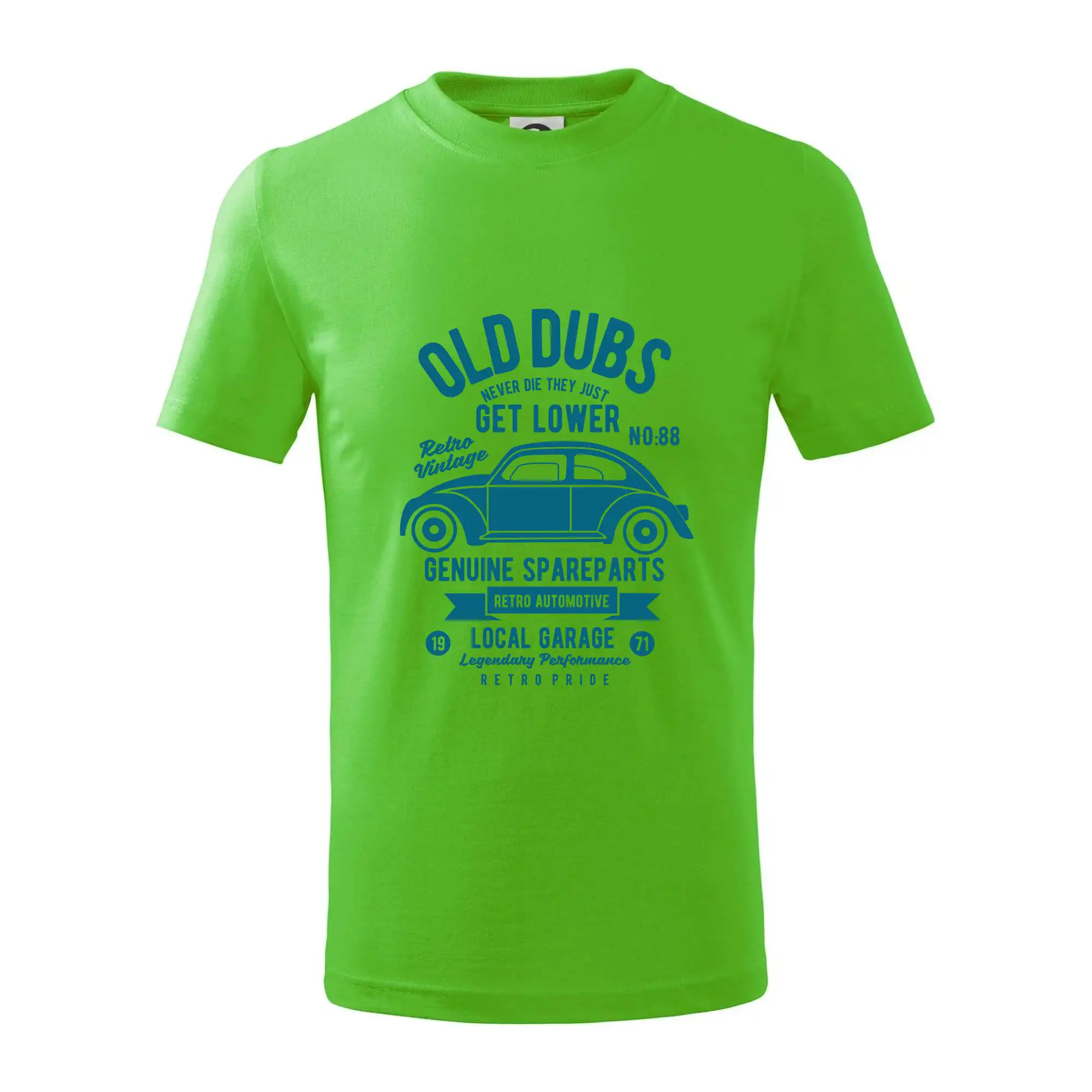 Auto tričká - Old Dubs - Tričko detské bavlnené