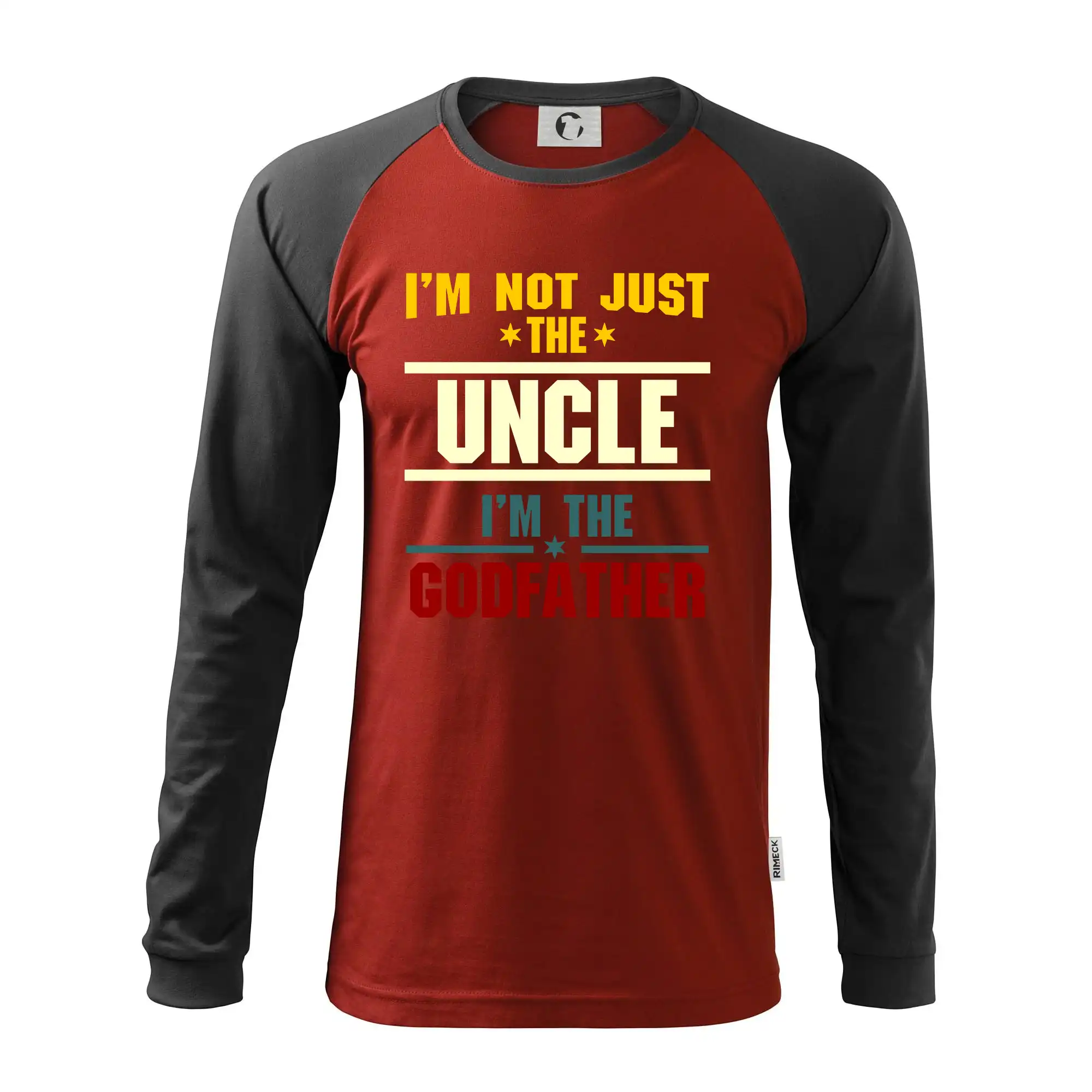 I'm Not Just The Uncle I'm The Godfather - Pánske tričko s dlhým rukávom LS130