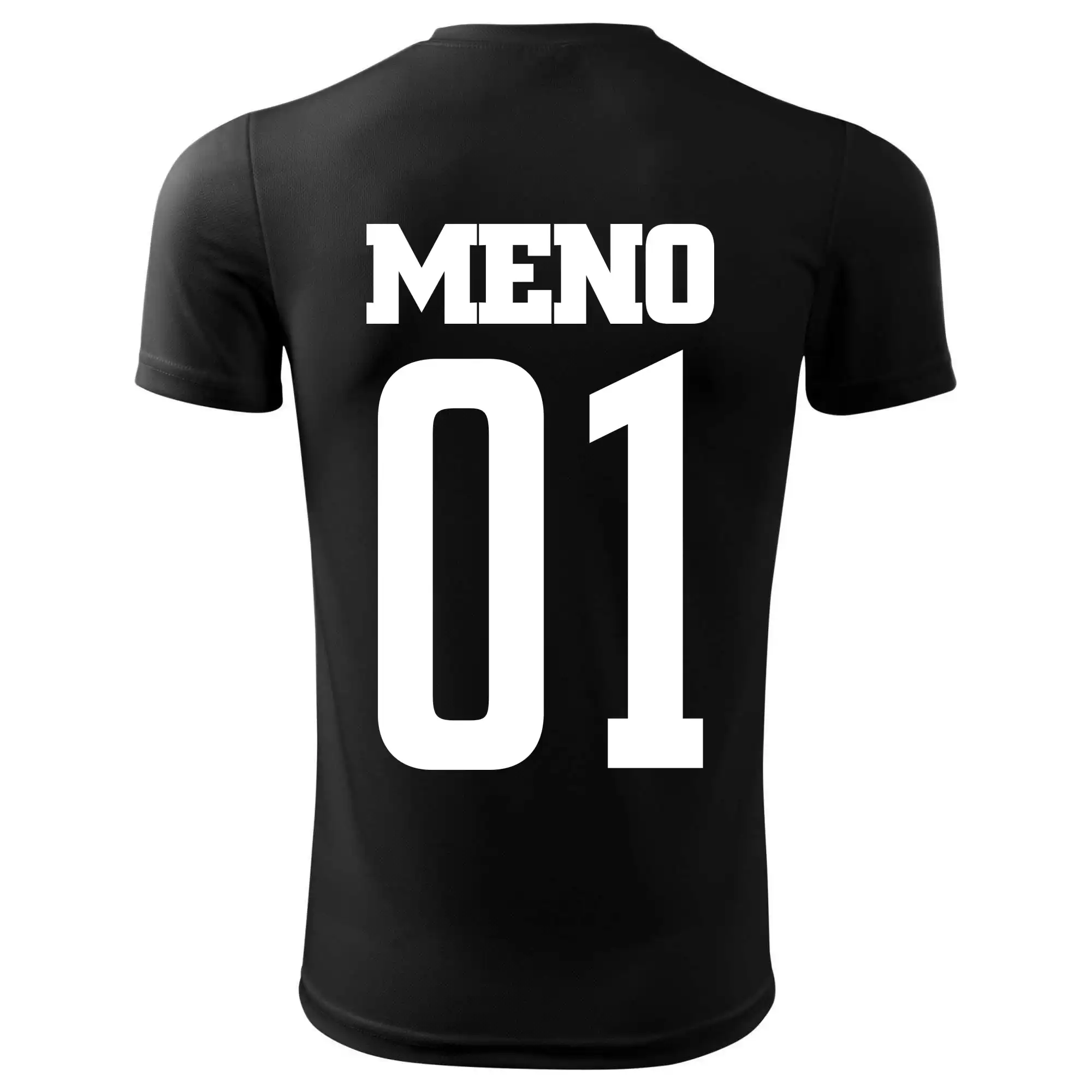 Futbalový dres - vlastné meno a číslo