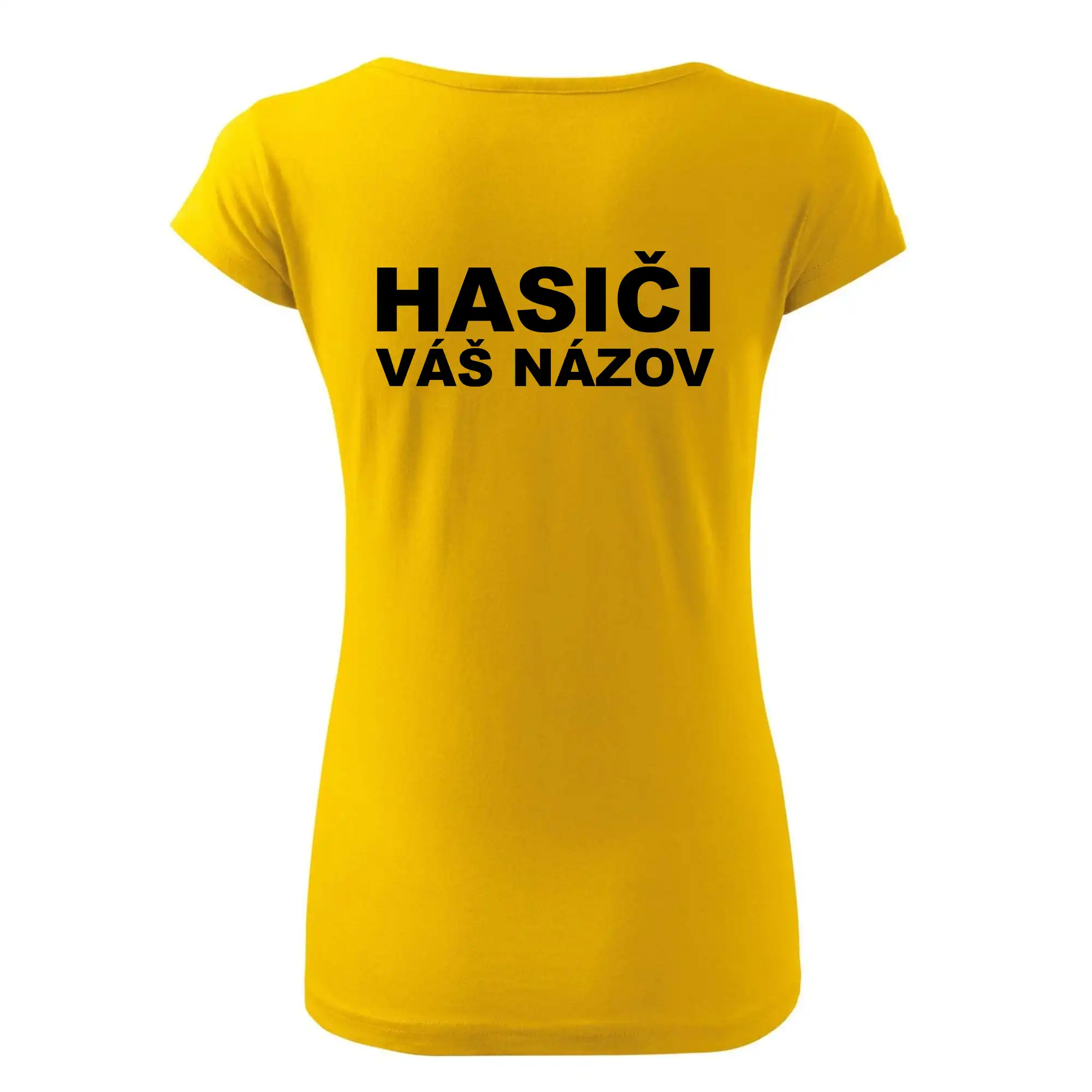 Hasiči nápis (názov zboru - vlastný nápis)
