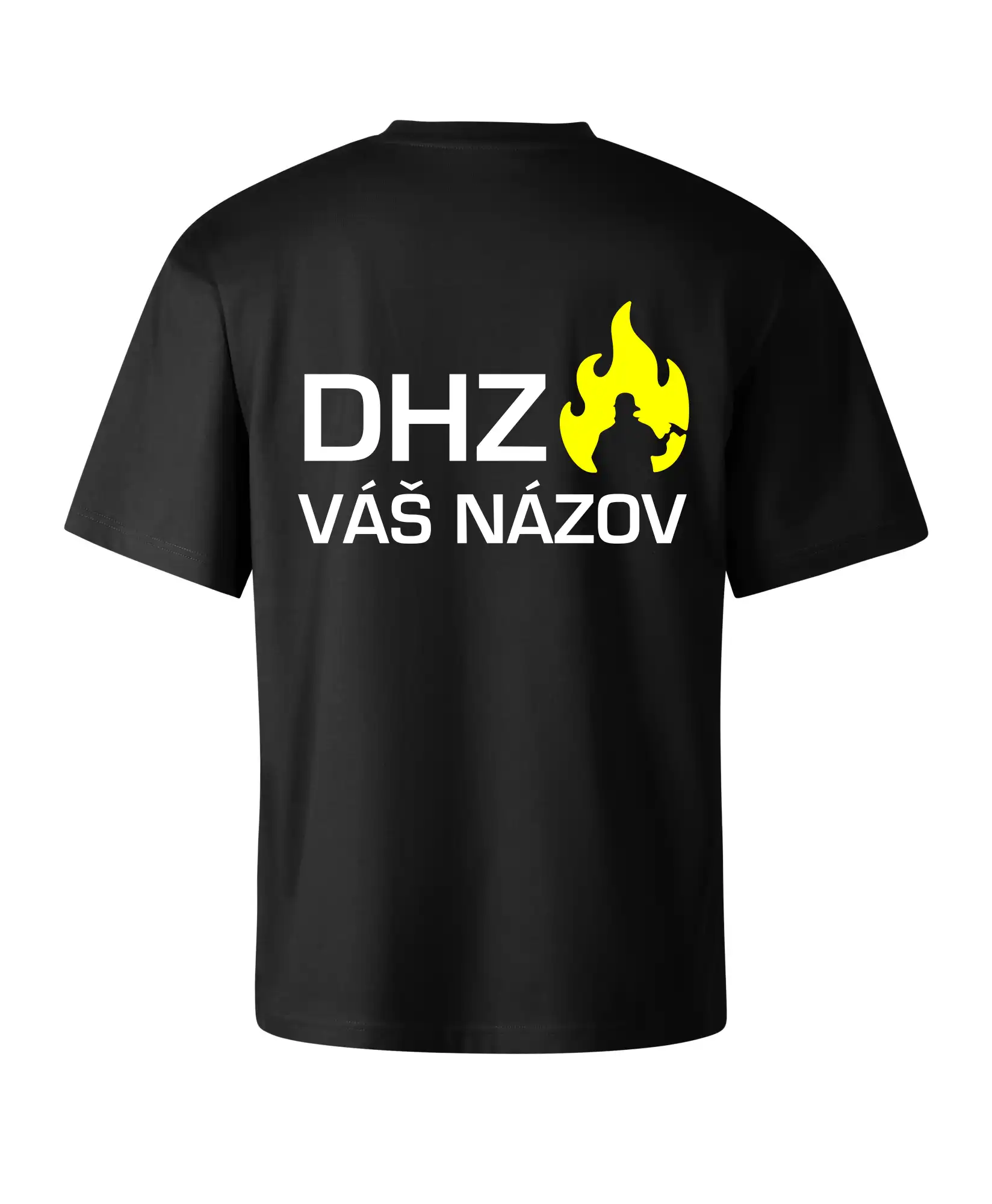 DHZ - Váš názov - FLUO + Reflexná potlač