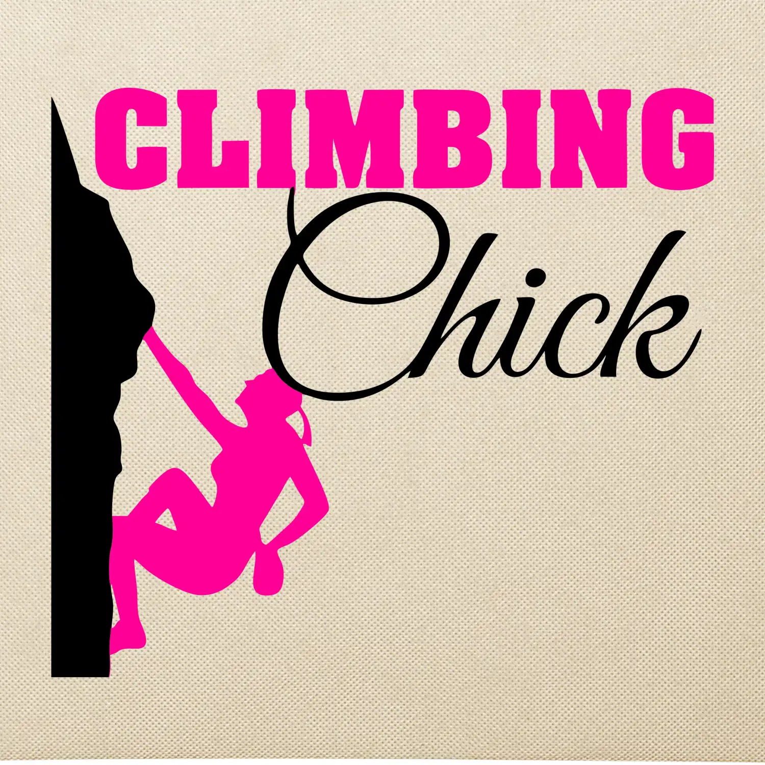 Climbing chick