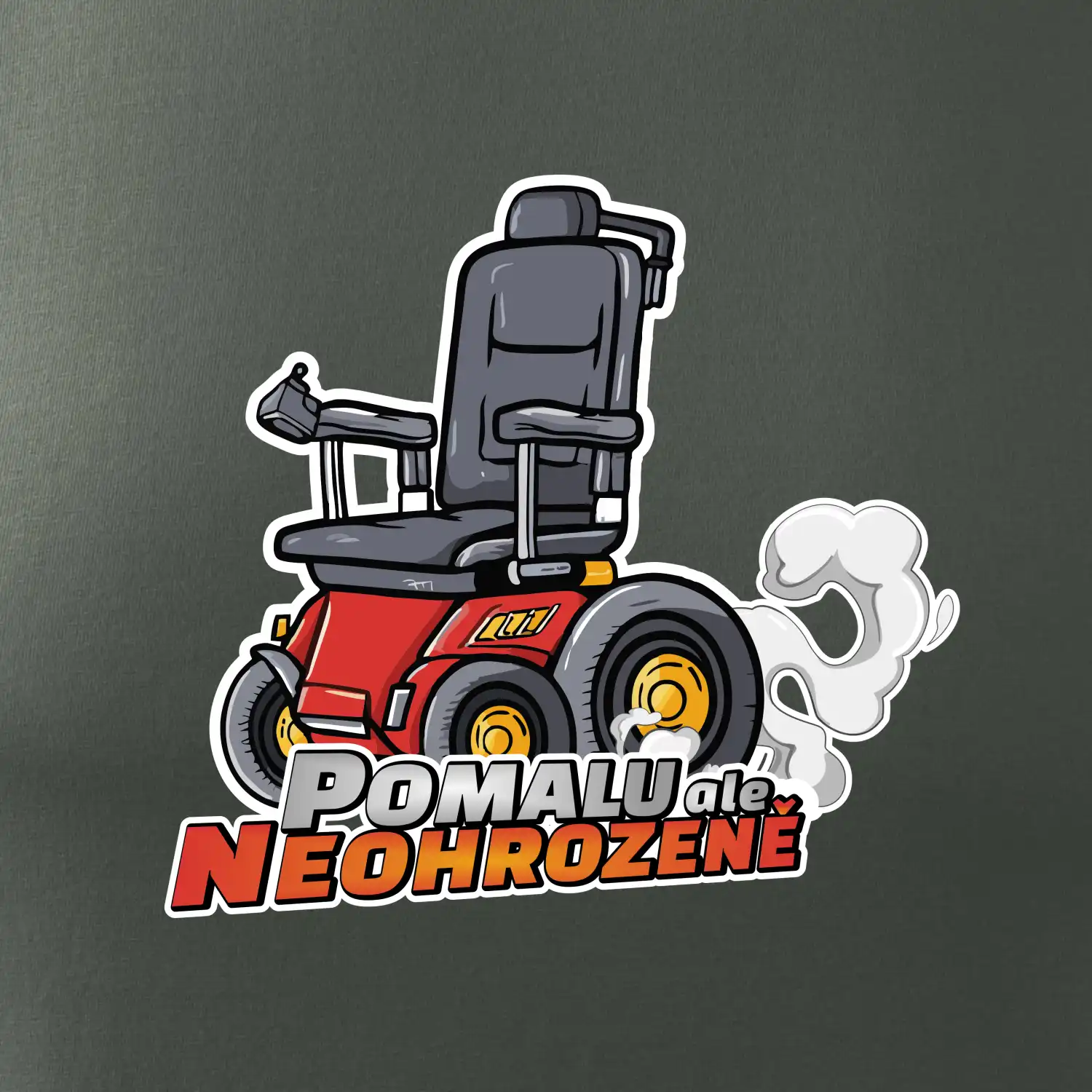 Pomalu, ale neohroženě