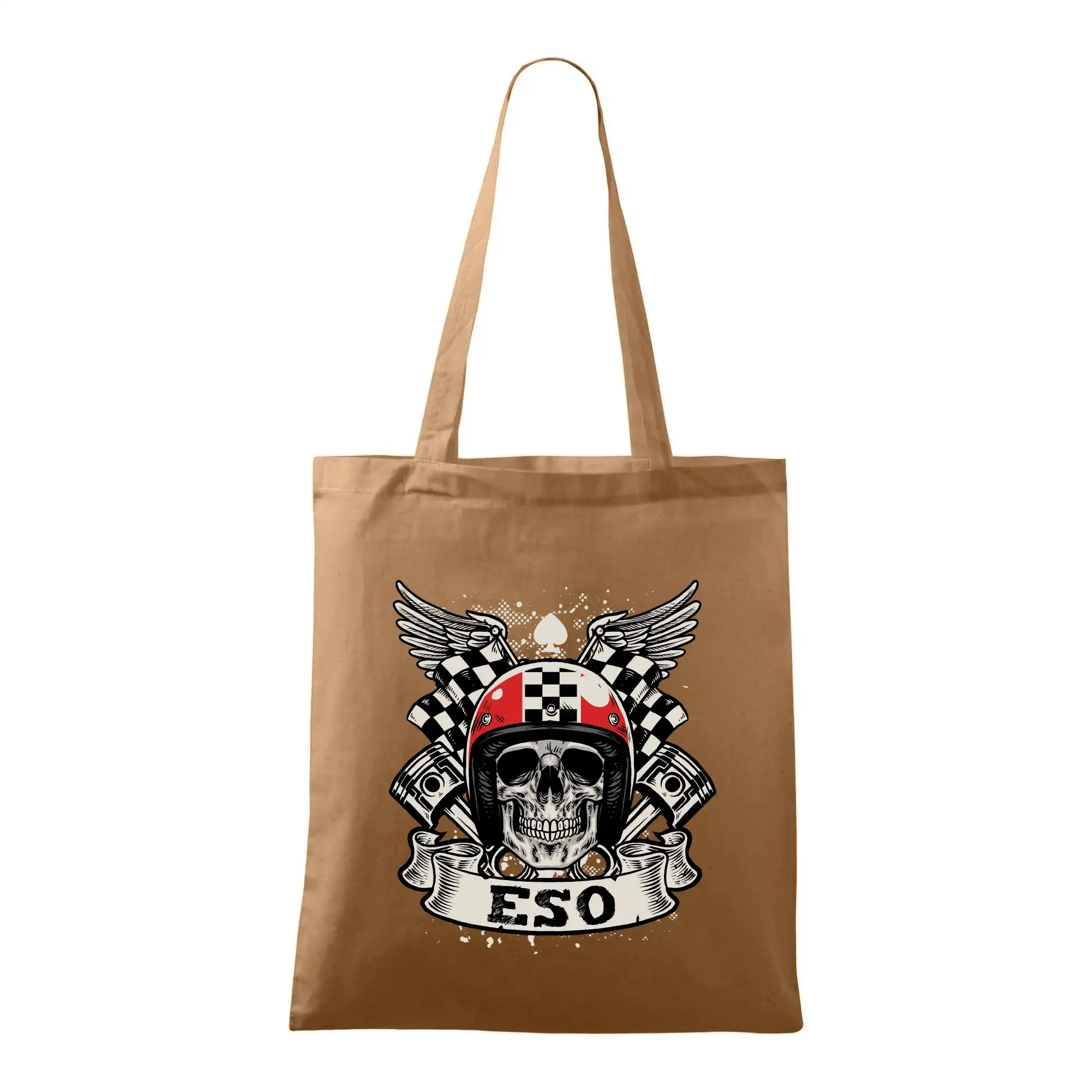 Chopper triko - Motorkár eso - Taška bavlnená