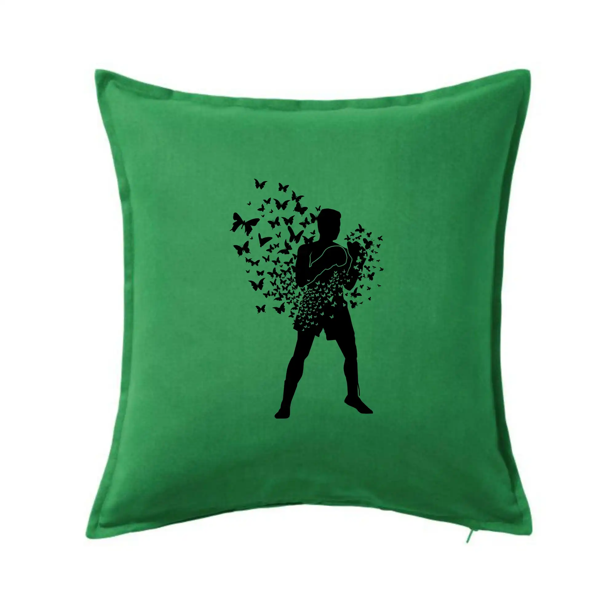Tričká na box - Float Like Butterfly Sting Like Bee - Vankúš 50x50