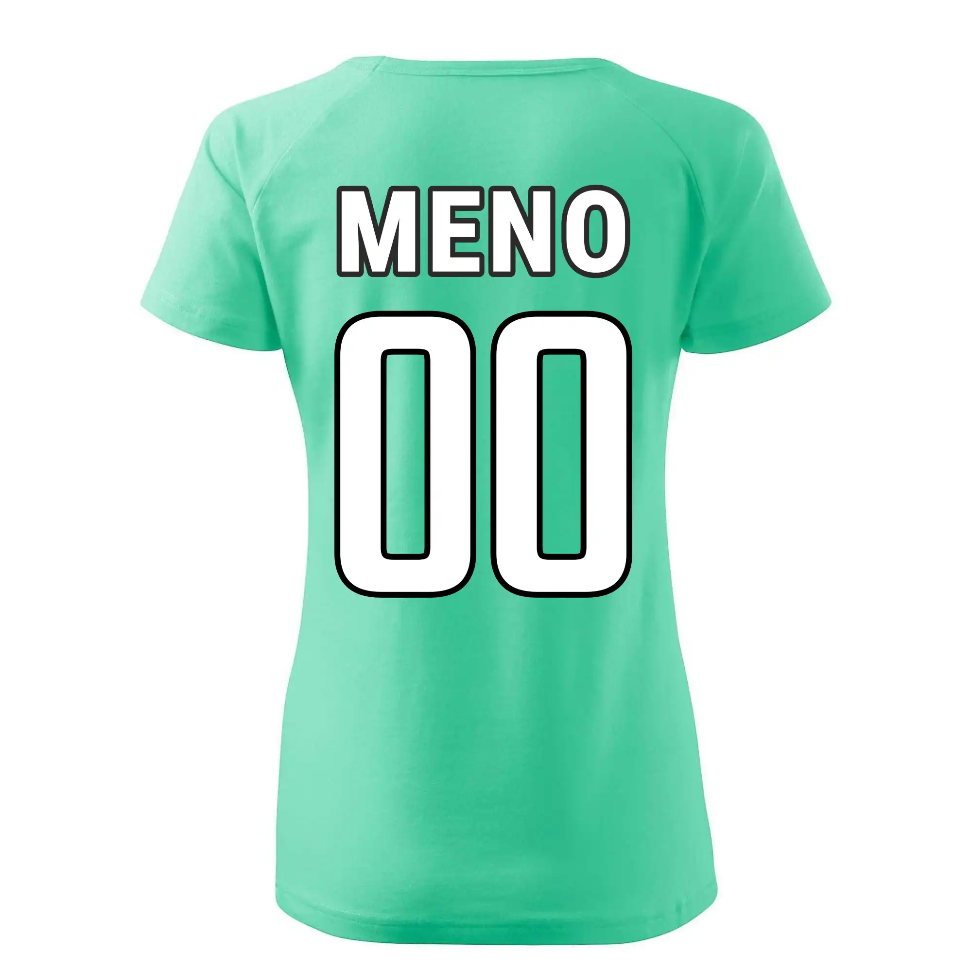 Florbalový dres - vlastné meno a číslo