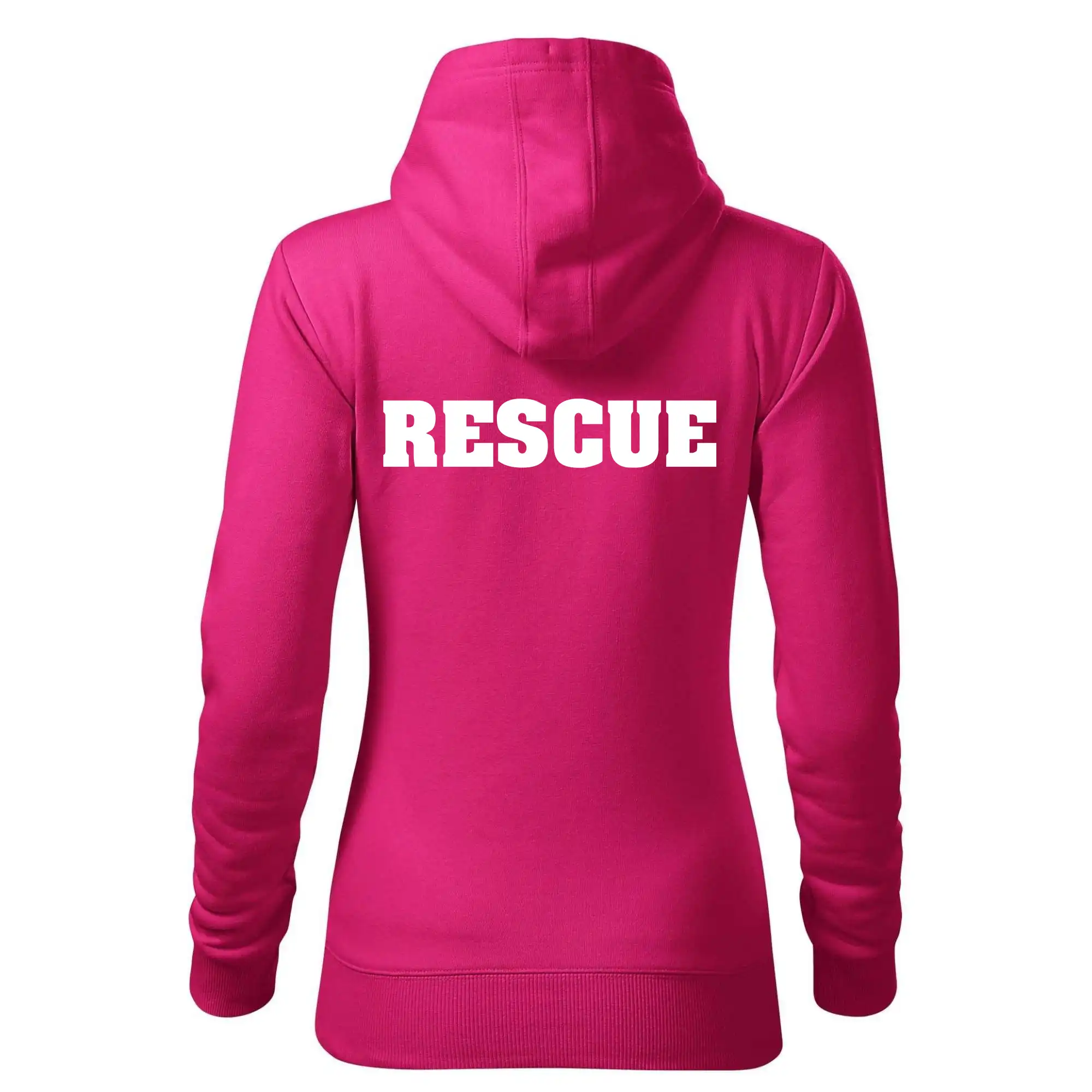 Rescue - Hviezda na prsníku + nápis na chrbte