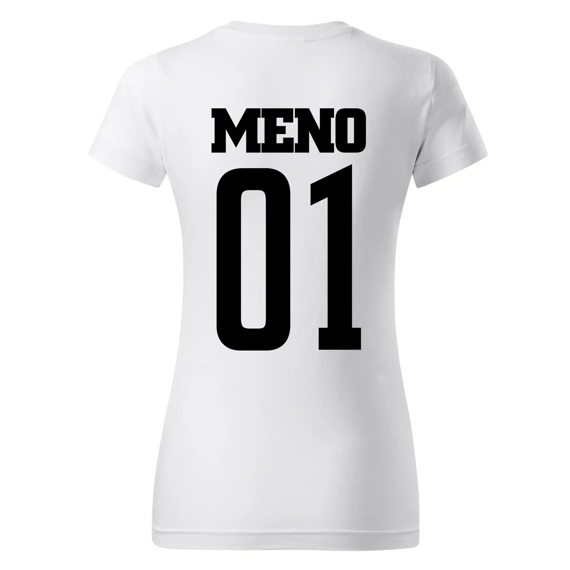 Futbalový dres - vlastné meno a číslo
