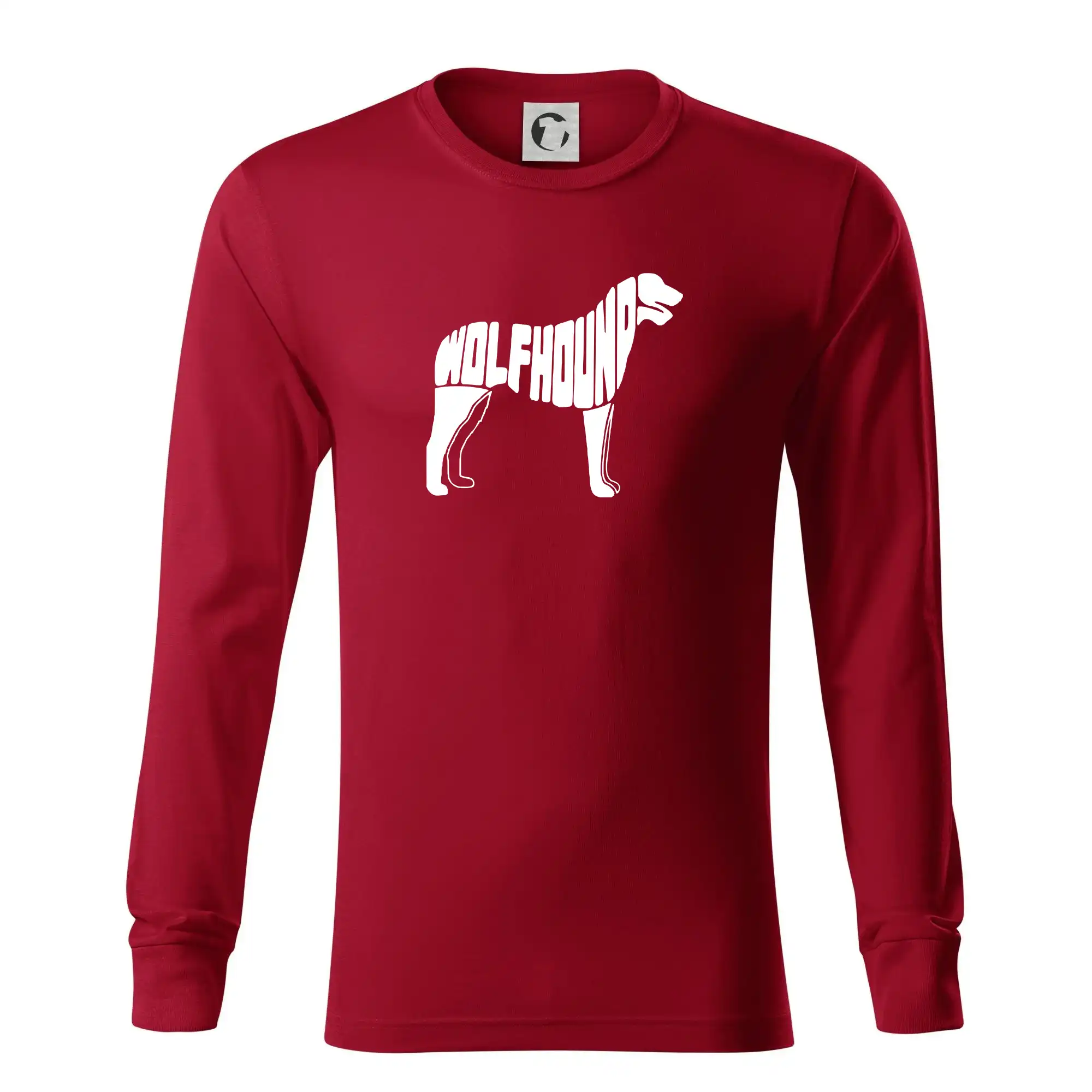 Vlkodav nápis v těle