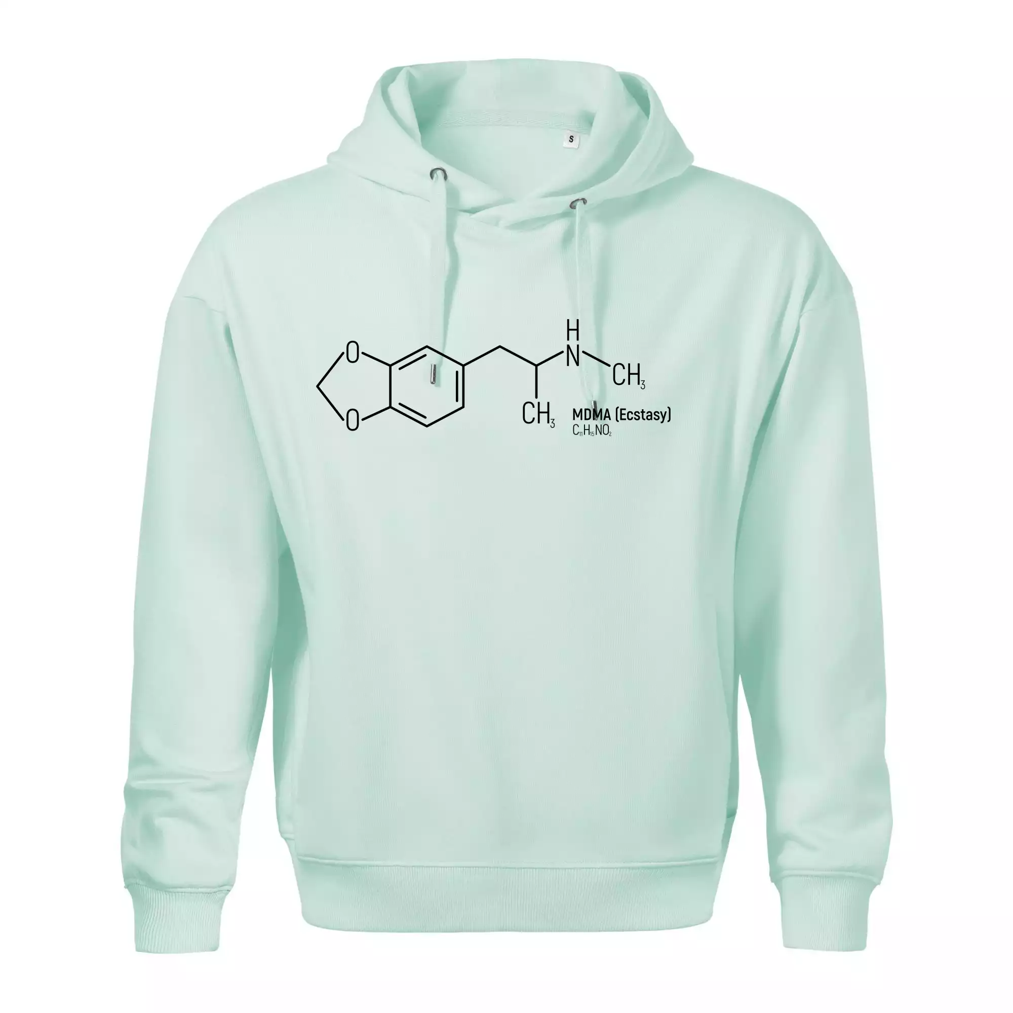 Molekulární struktura MDMA Extáze