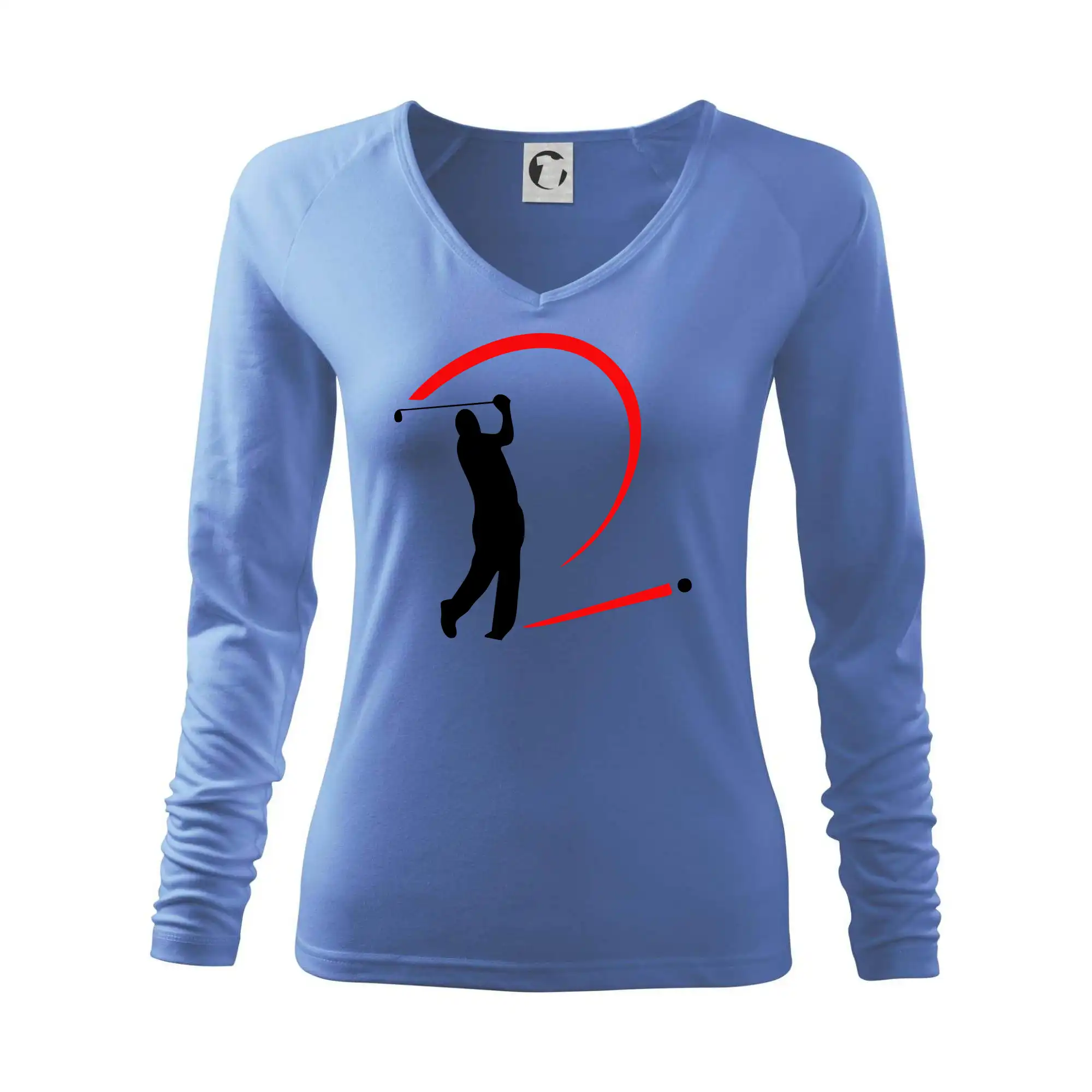 Tričká na golf - Golfistov odpal - Tričko dámske Elegance