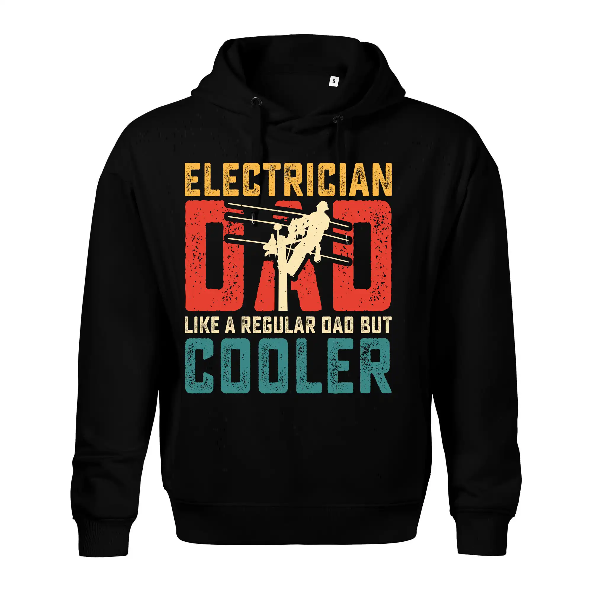 Electrician dad like a regular dad but cooler
