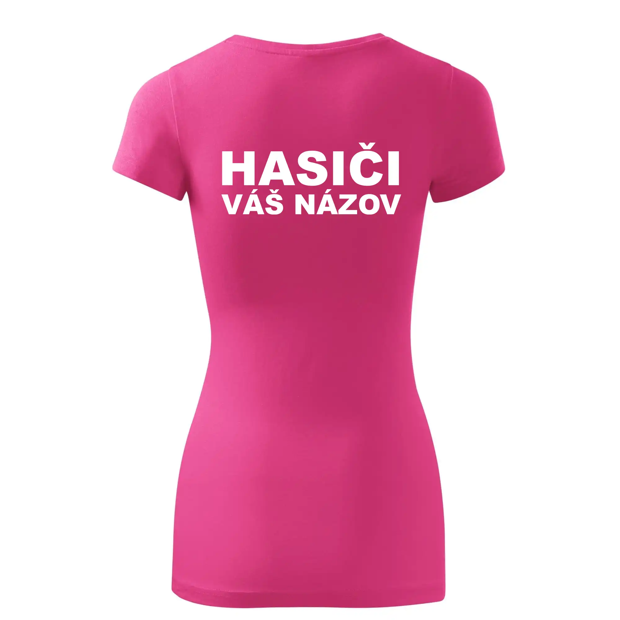 Hasiči nápis (názov zboru - vlastný nápis)