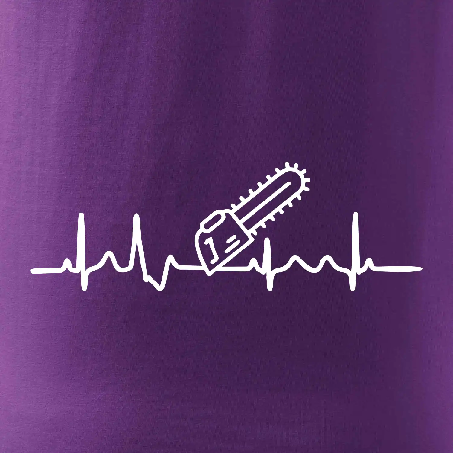 EKG motorová pila