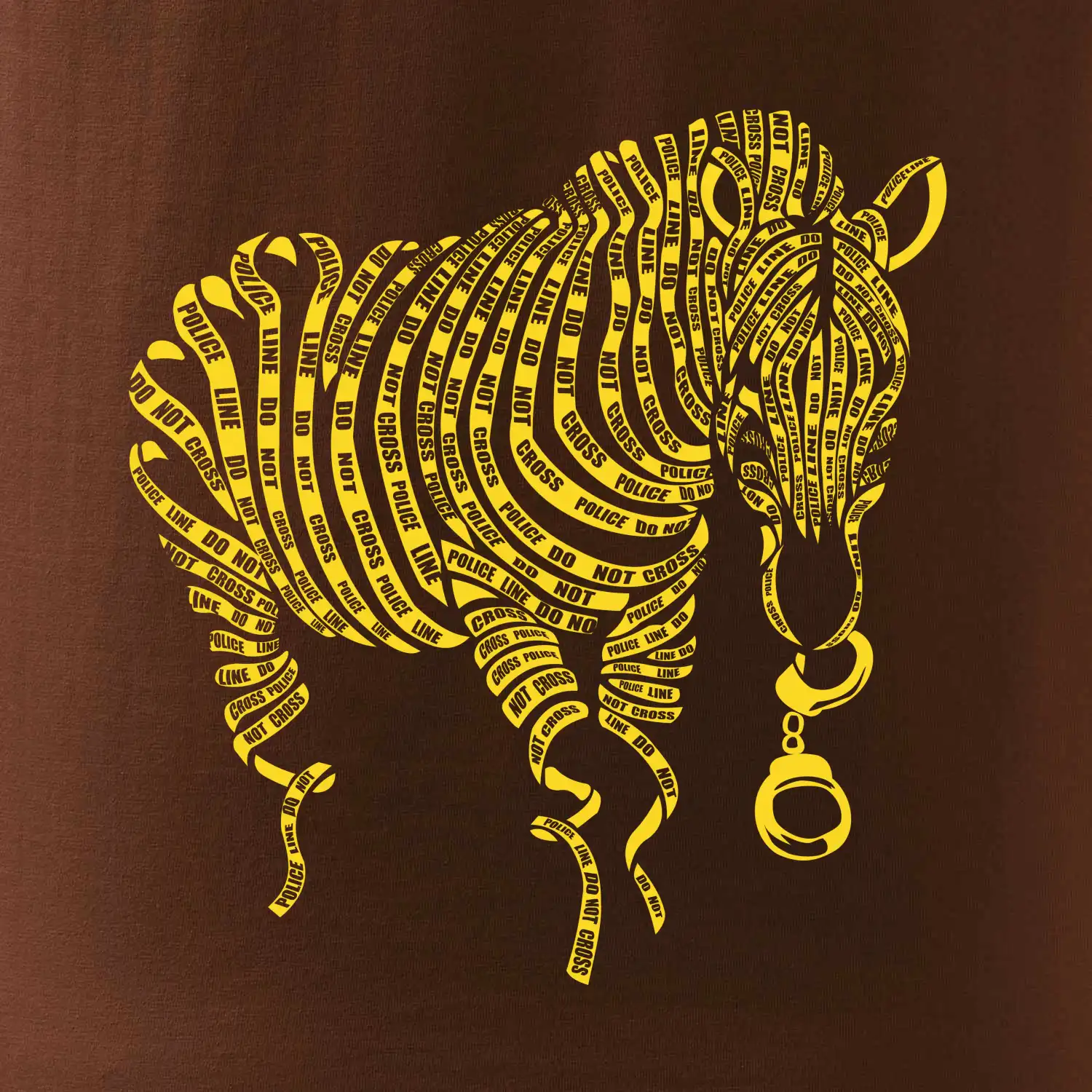 Nature of Crime zebra