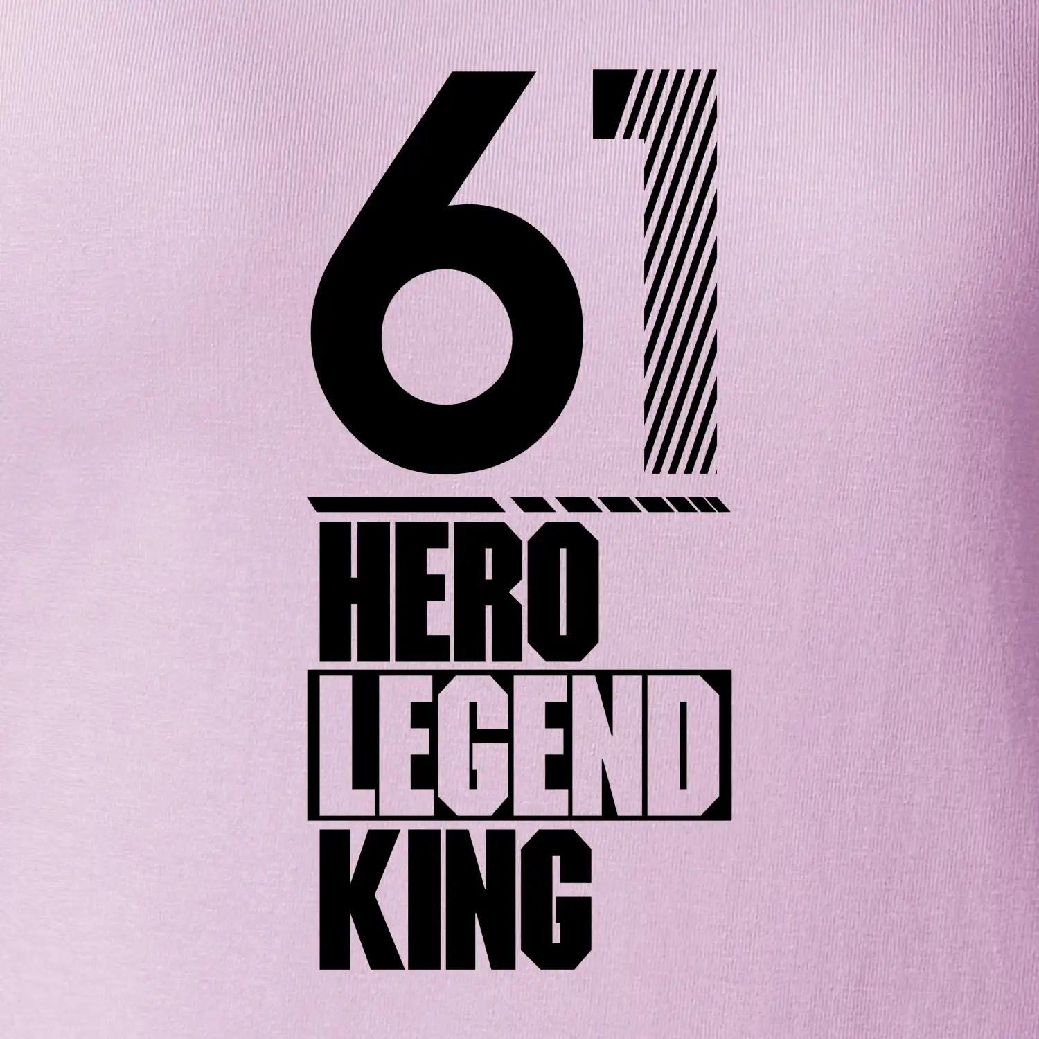 Hero, Legend, King 1961