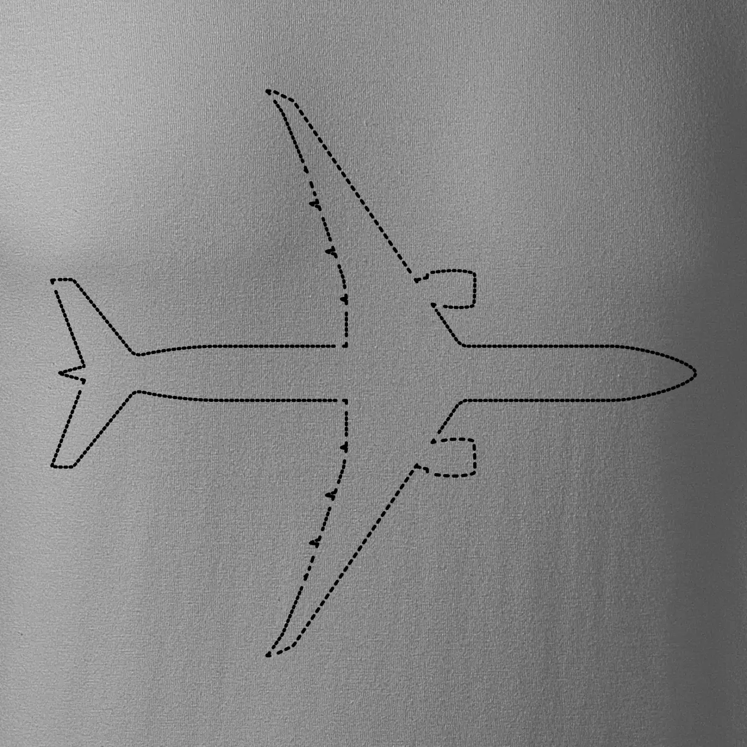 Obrys Boeing 787-8 Dreamliner