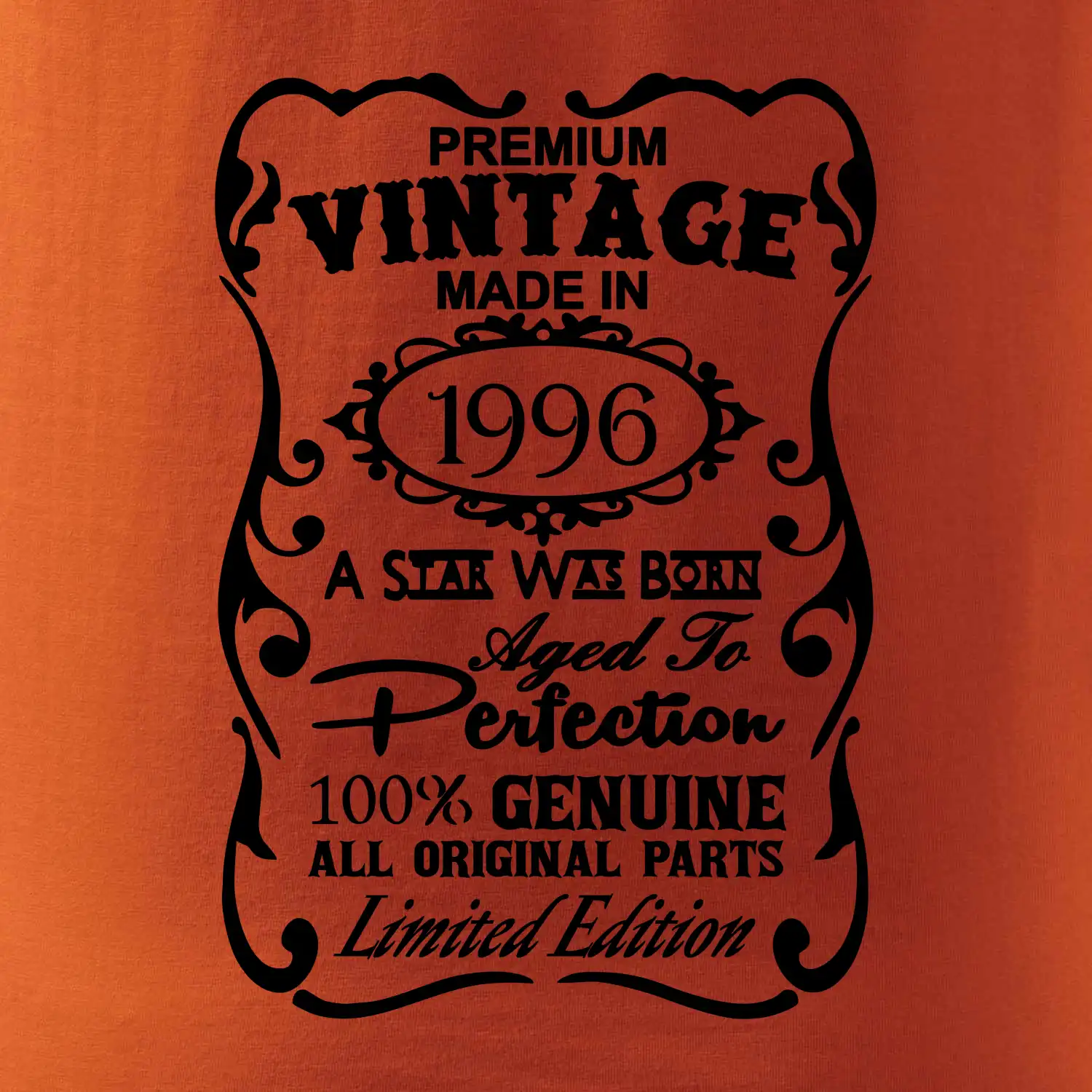 Vintage Etiketa - 1996