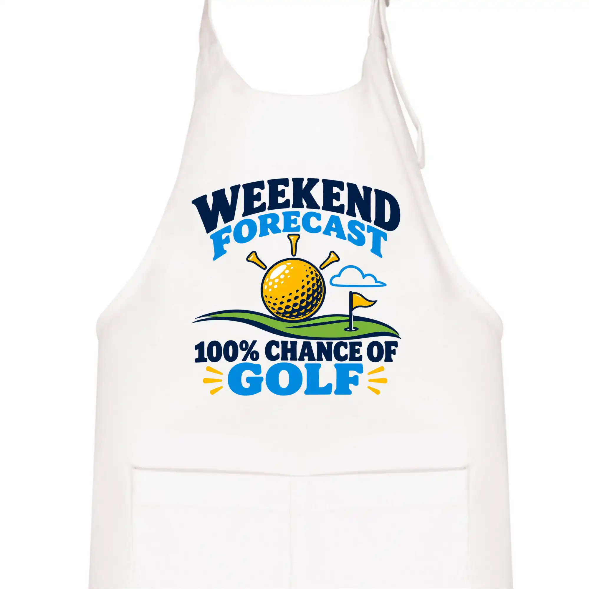 Weekend forecast golfové počasí