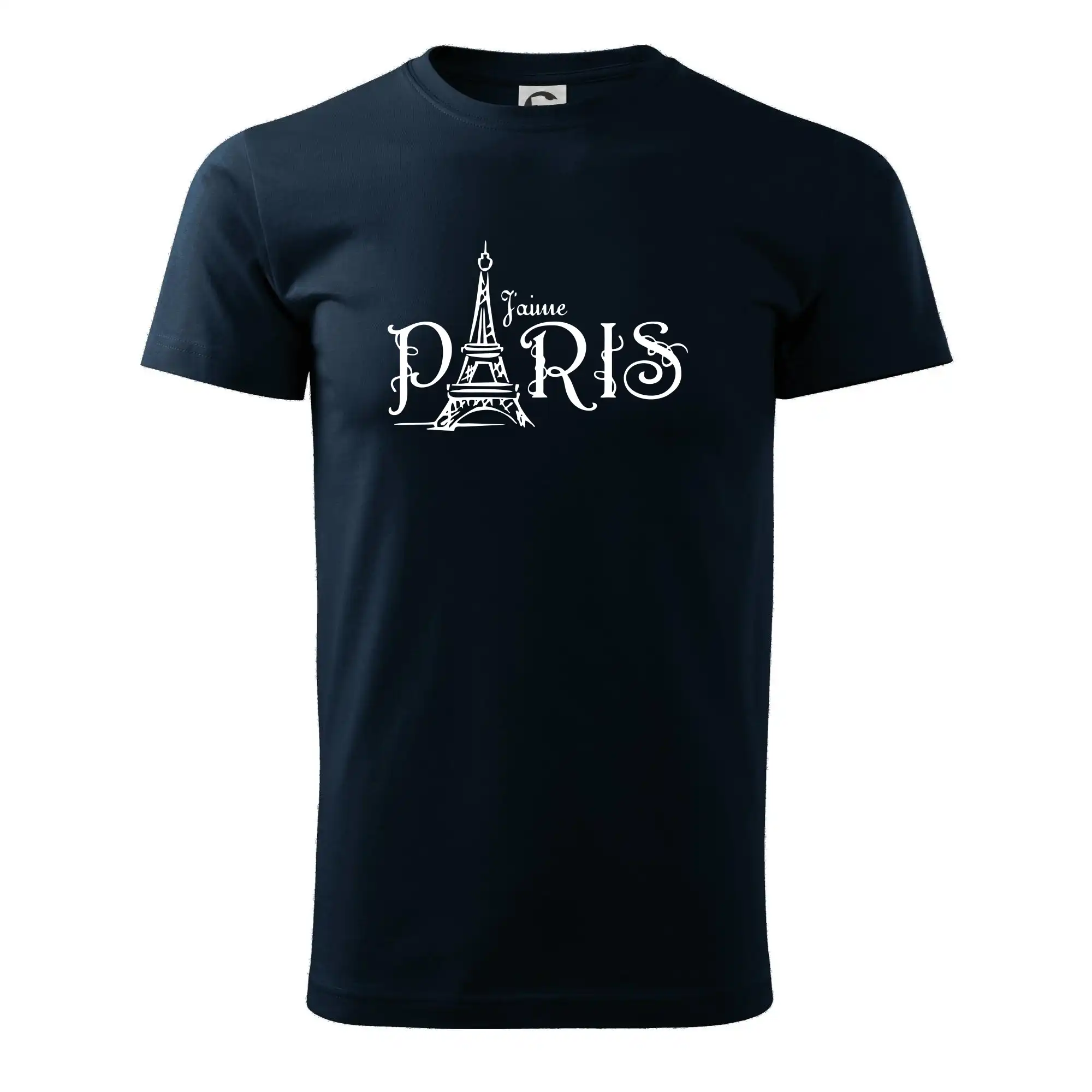 Paris nápis Eiffelovka rovný