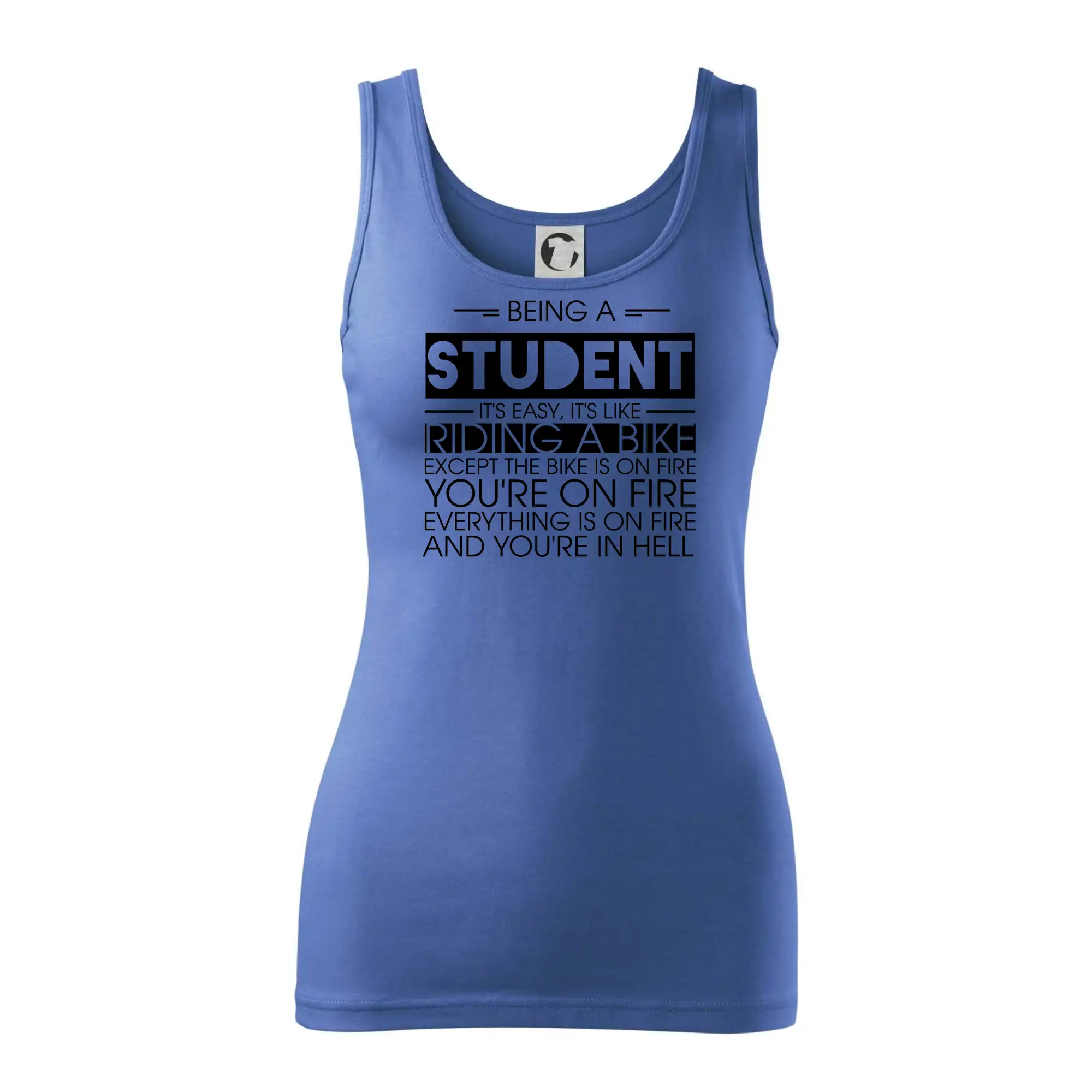 Being a student - bike
