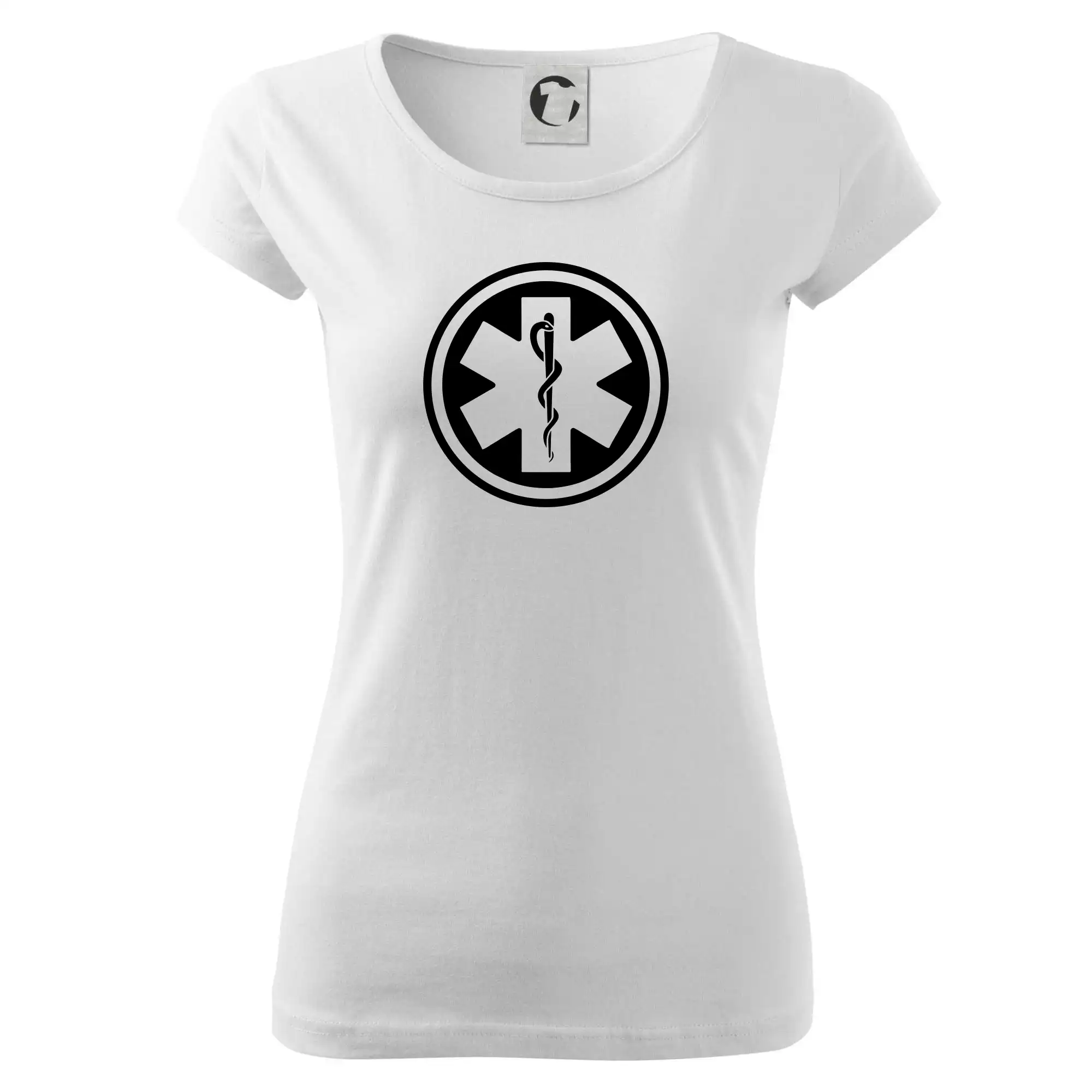 Rescue logo samostatné guľaté