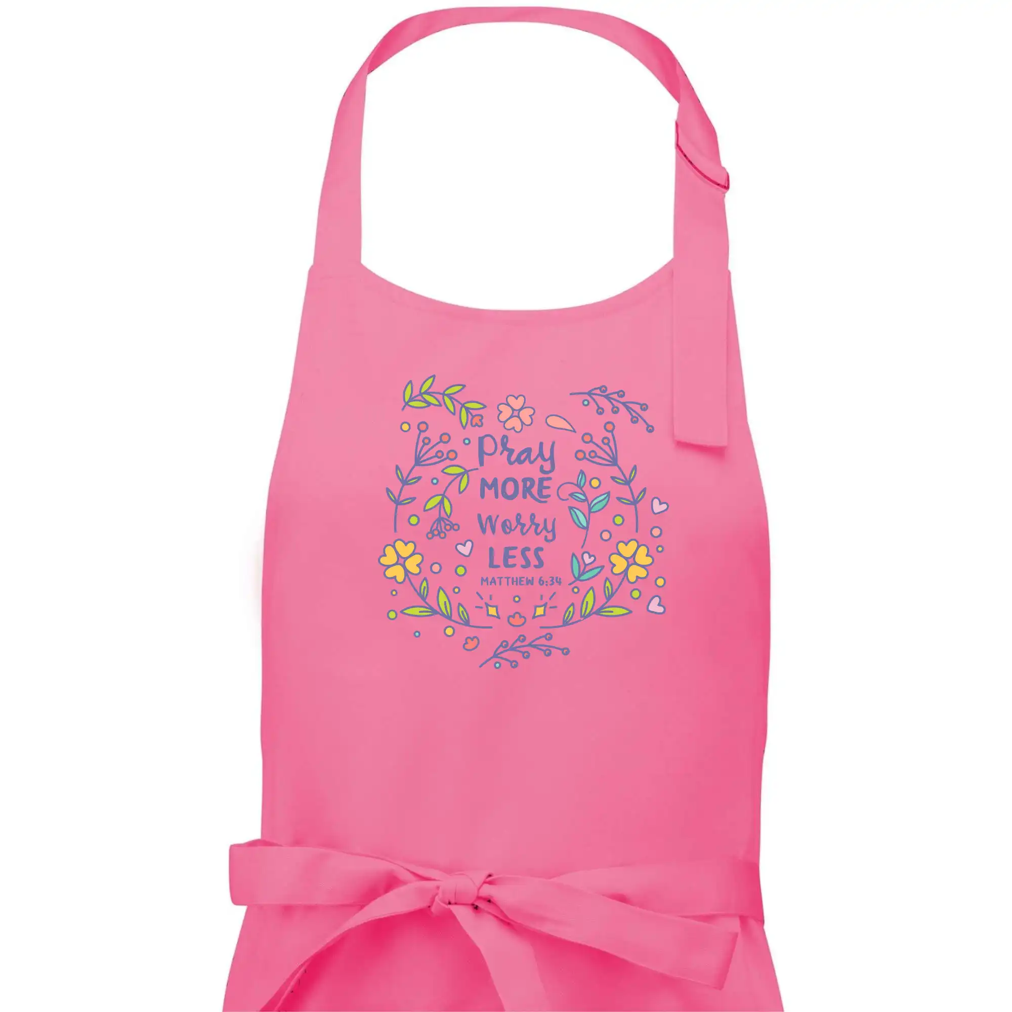 Pray more worry less