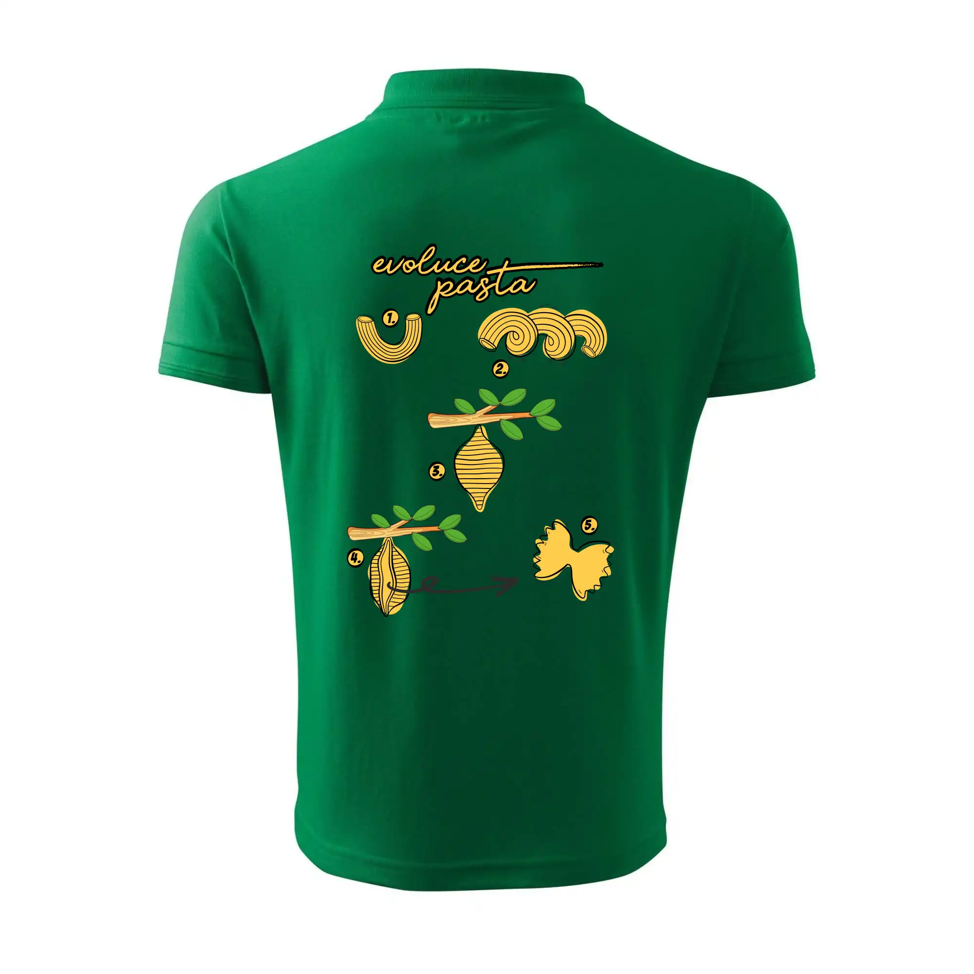 Evoluce pasta