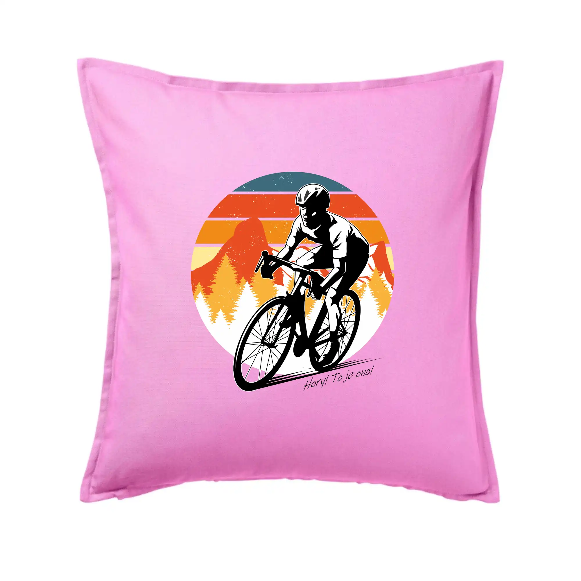 Cyklista - Mountains! This is it!